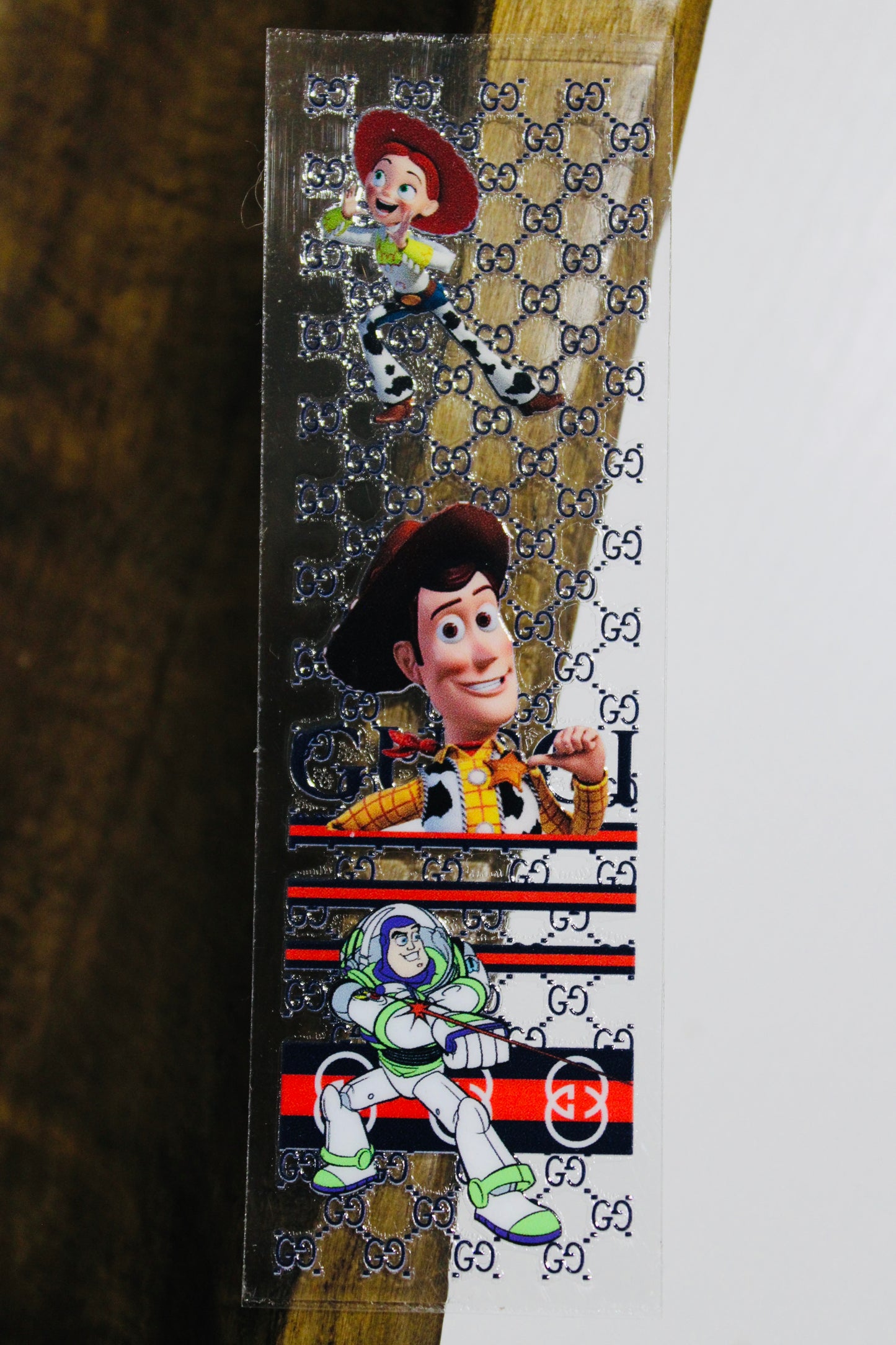 Bookmark Or Pen UVDTF Decal Multiple Color Option