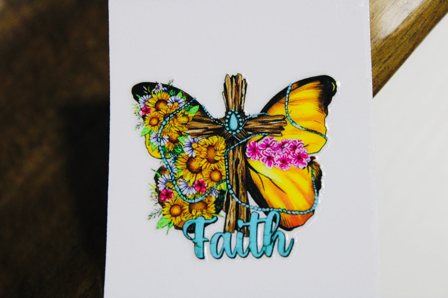 Lot 1 Of Mini UVDTF Decal 2X2 Multiple Pattern Options