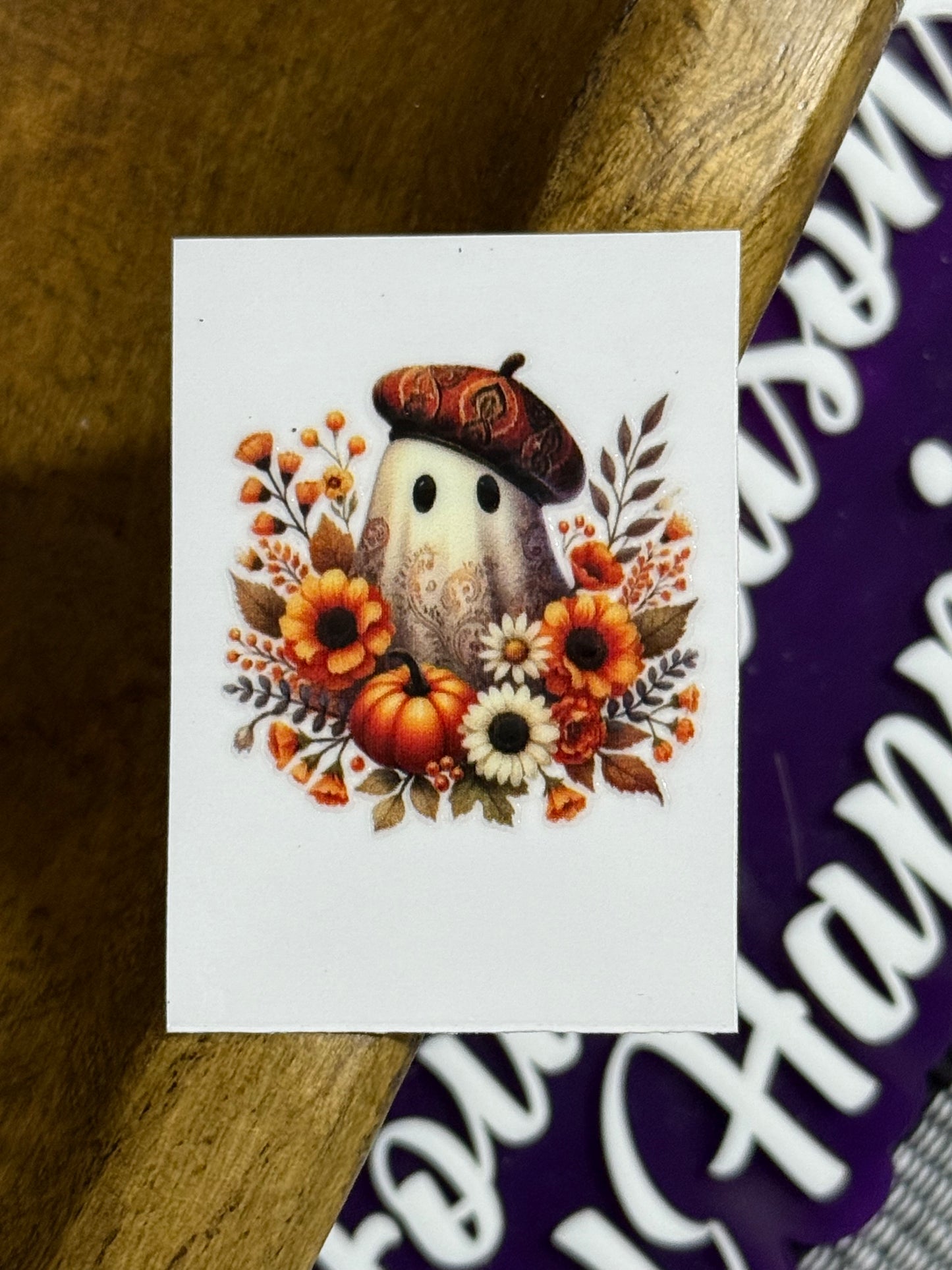 FALL Mini UVDTF Decal Transfer Halloween