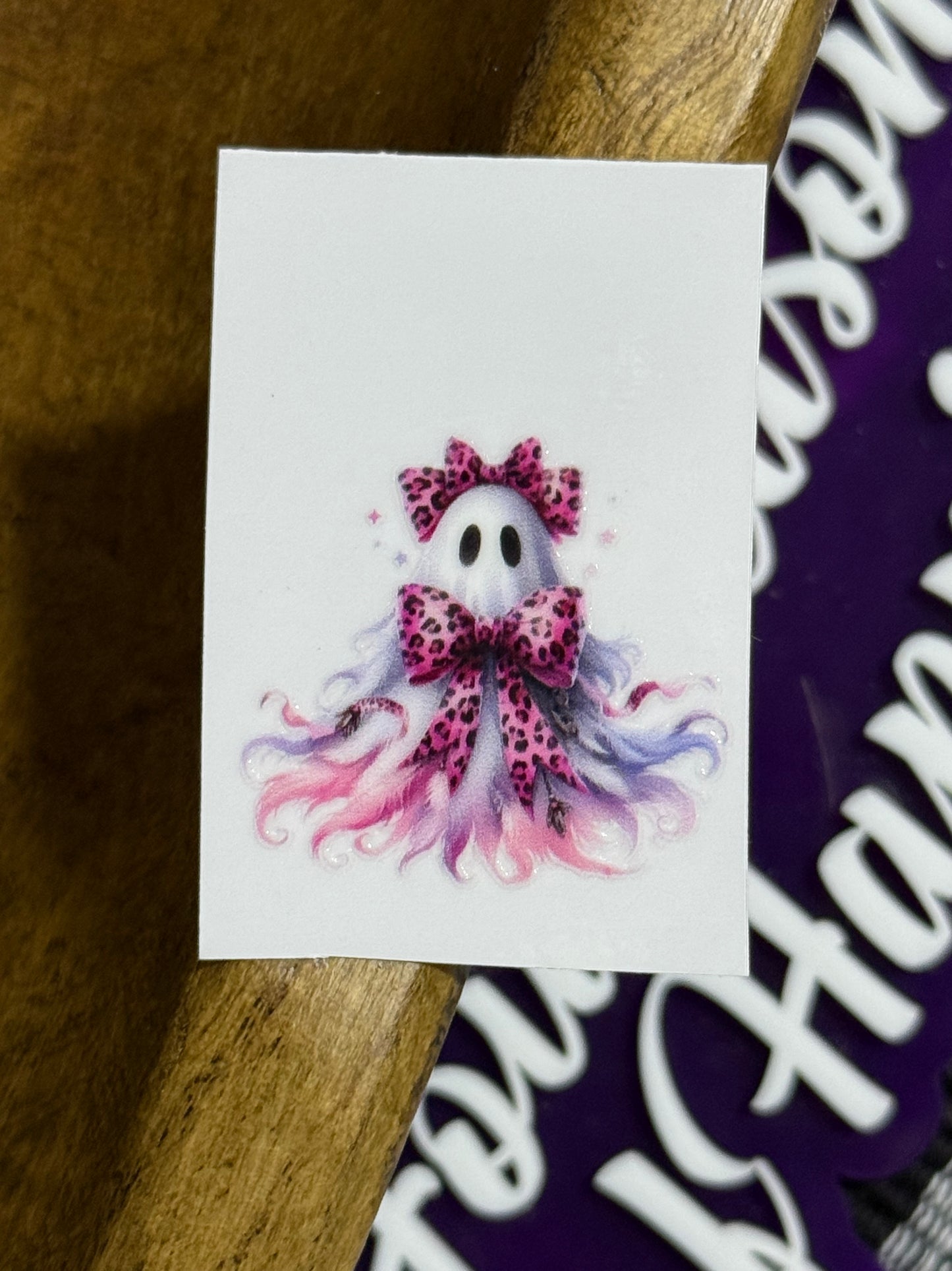 FALL Mini UVDTF Decal Transfer Halloween
