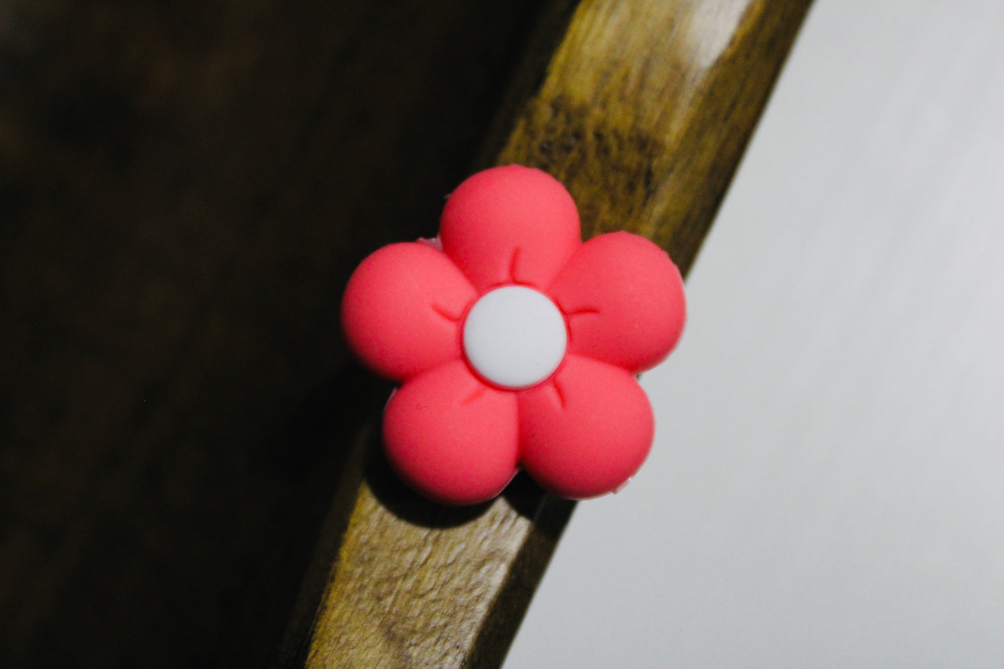 Daisy Silicone Focal Bead Many Color Options