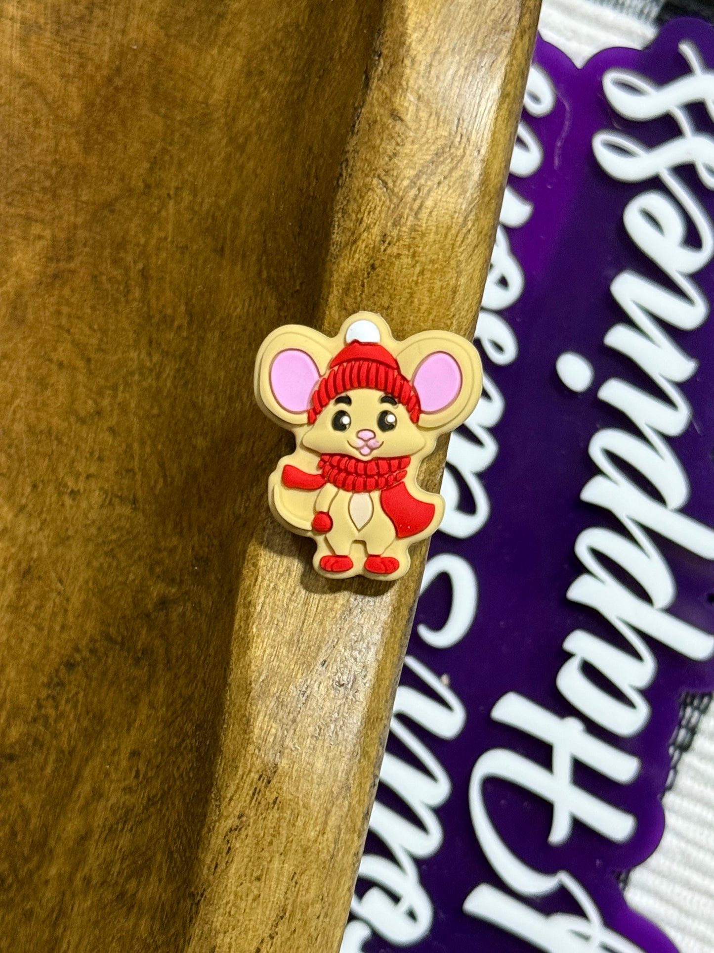 Christmas Silicone Focal Beads