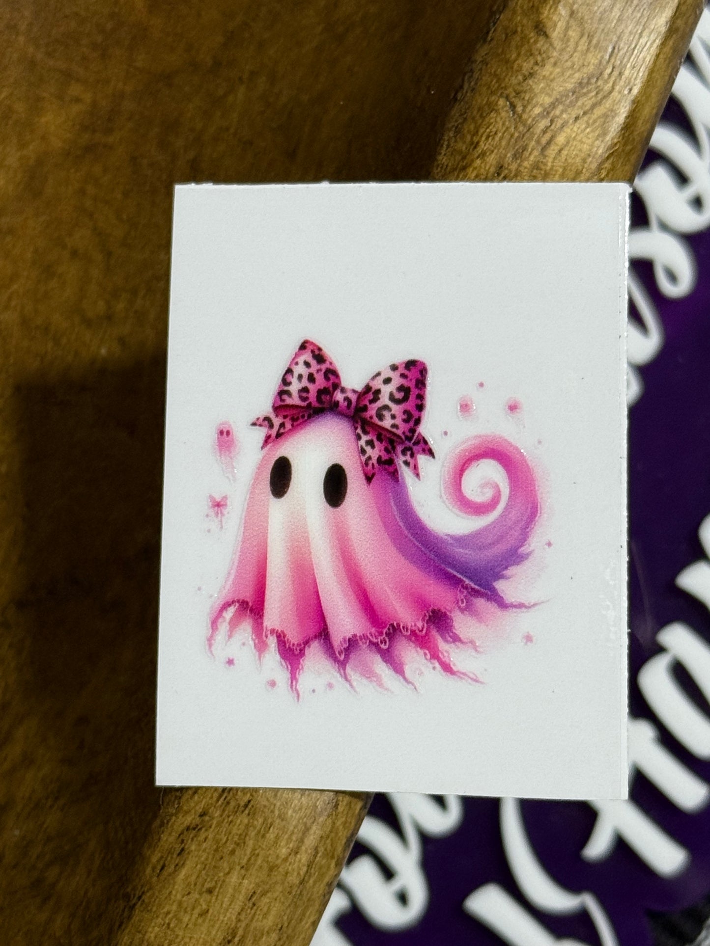 FALL Mini UVDTF Decal Transfer Halloween