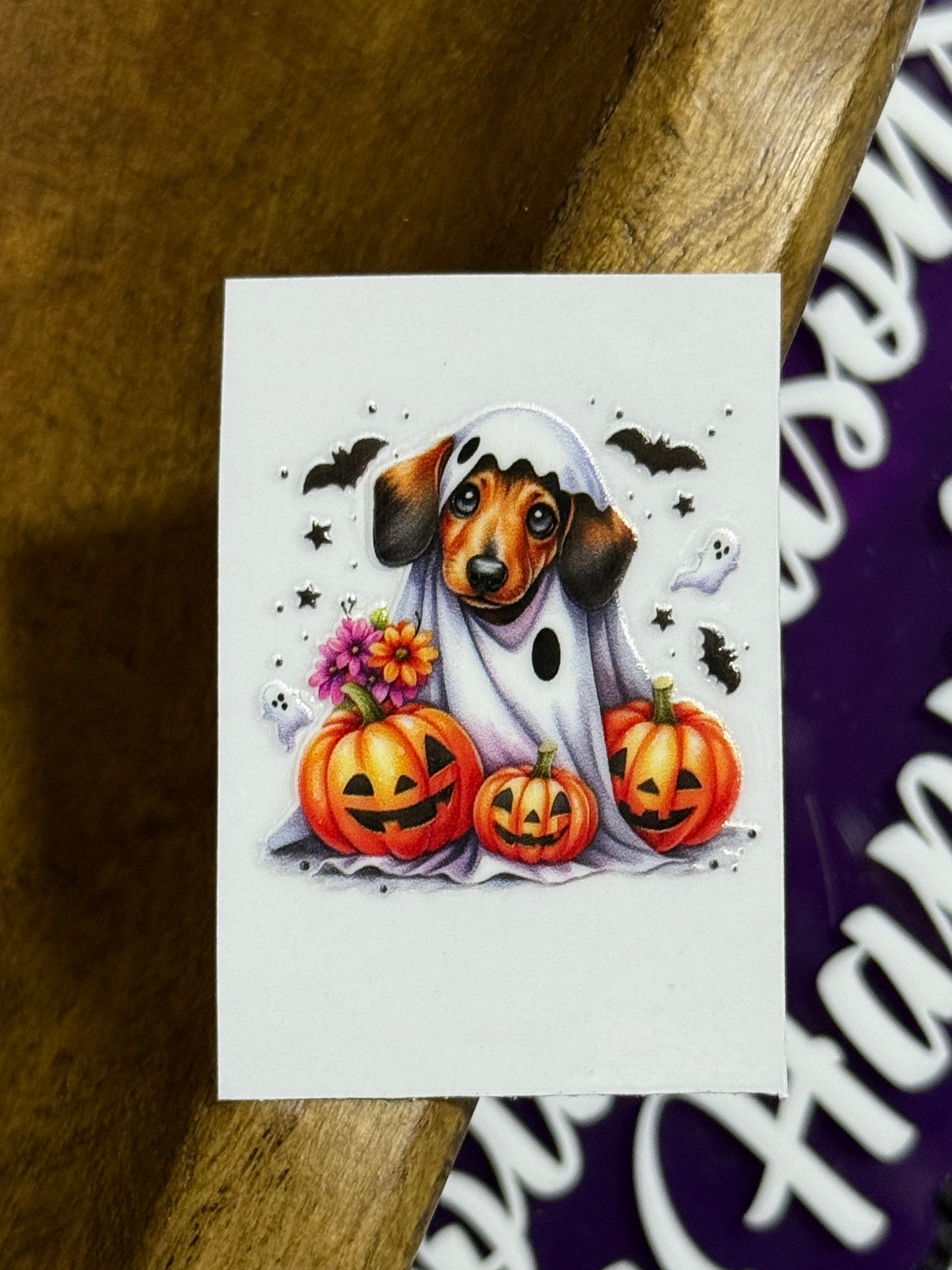 FALL Mini UVDTF Decal Transfer Halloween