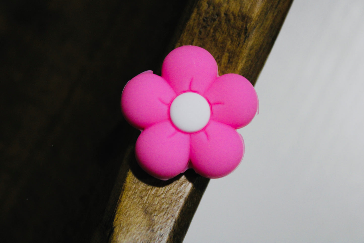 Daisy Silicone Focal Bead Many Color Options