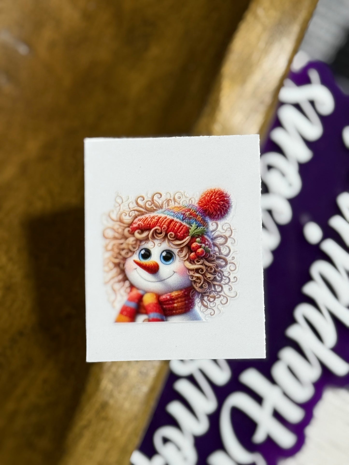 Christmas Mini UV DTF Transfers