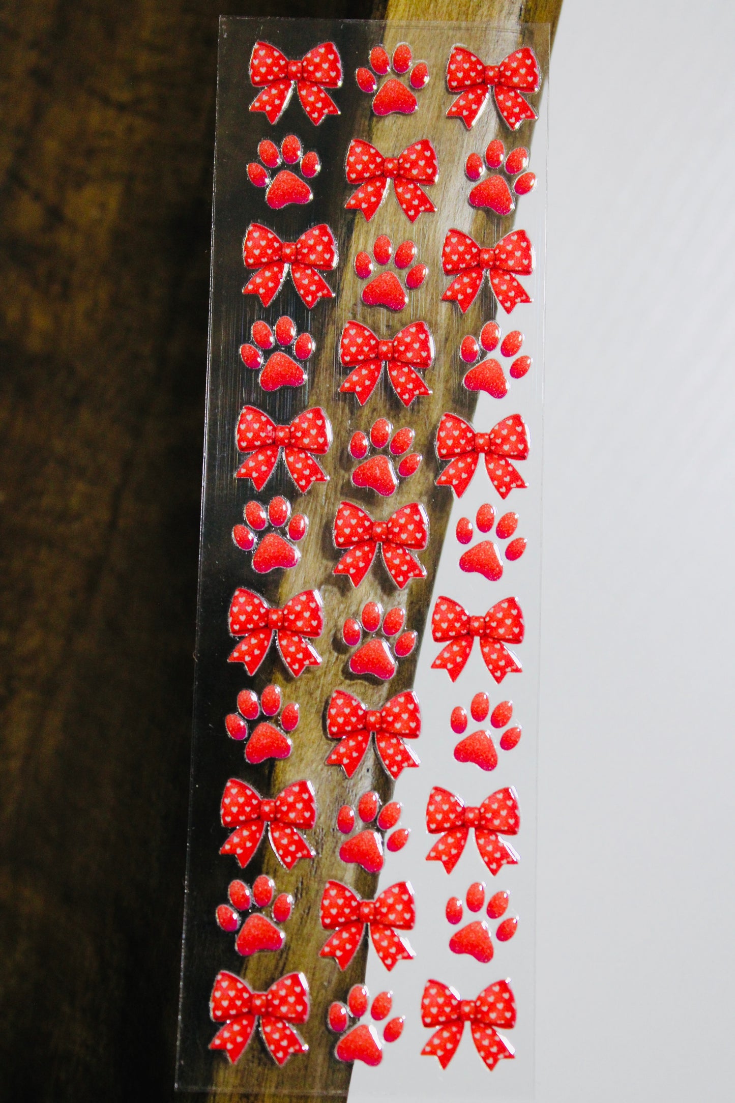 Bookmark Or Pen UVDTF Decal Multiple Color Option