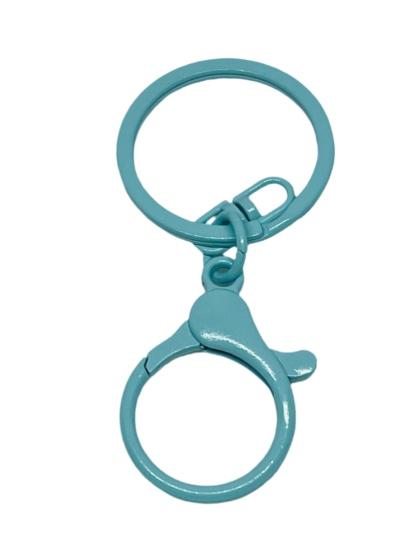 Key Ring With Large Lobster Claw Multiple Color Options Wristlet Making Keychain Making