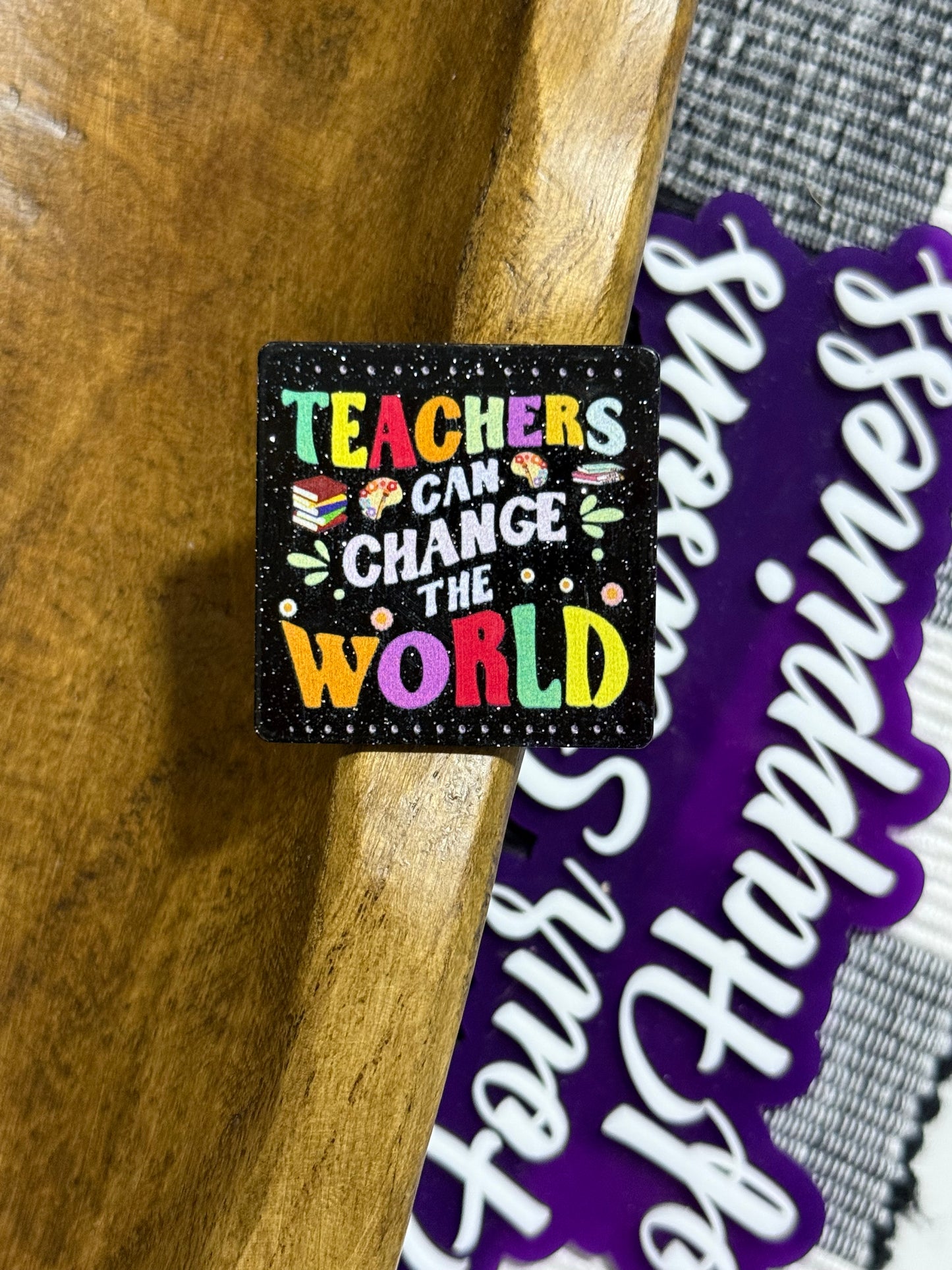 Acrylic Flatback Teacher Medical Funny