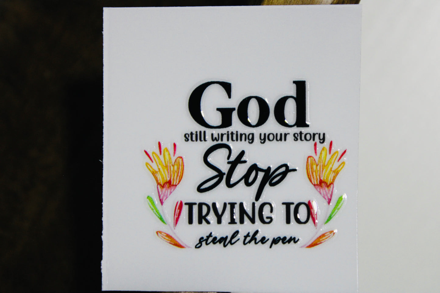 Lot 2 Of Mini UVDTF Decal 2X2 Multiple Pattern Options