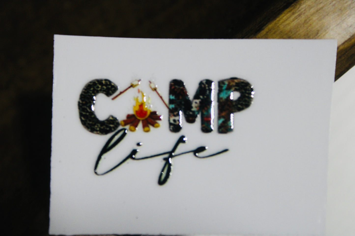 Lot 1 Of Mini UVDTF Decal 2X2 Multiple Pattern Options