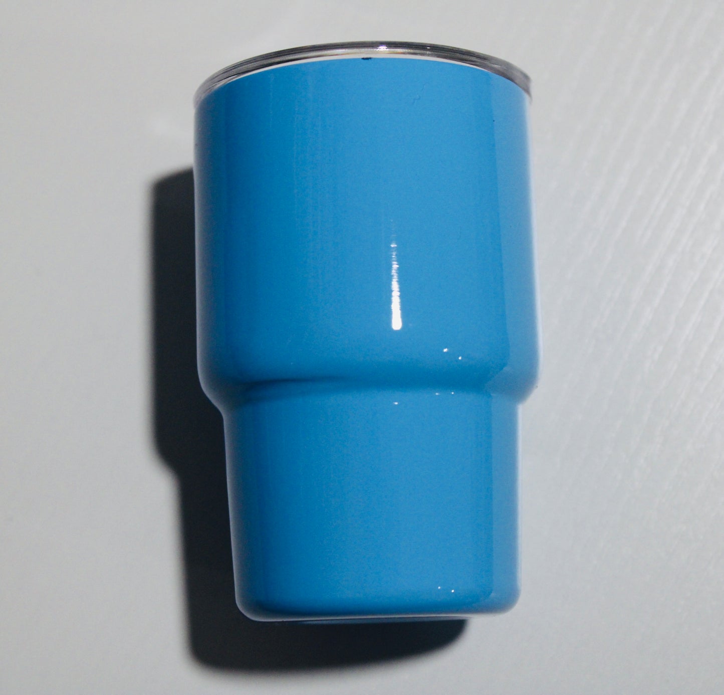 3oz Cup With Metal Straw Multiple Color Options