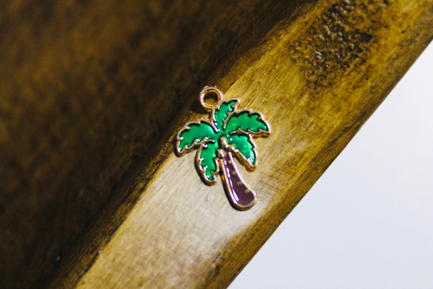 10 Count Pack Charms Palm Trees Or Cardinals