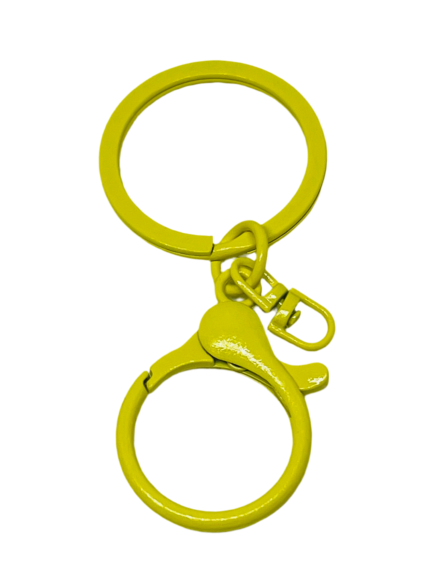 Key Ring With Large Lobster Claw Multiple Color Options Wristlet Making Keychain Making