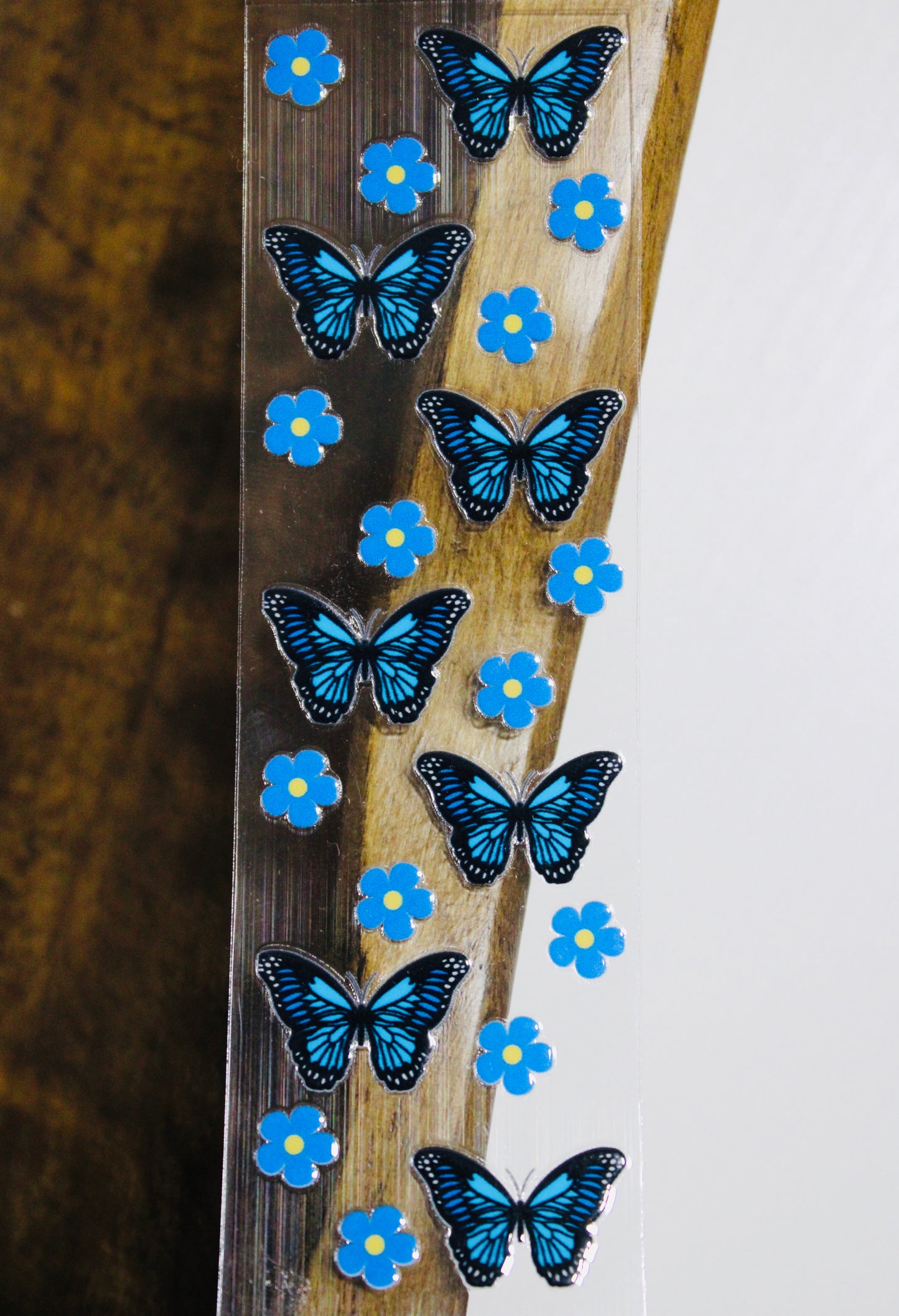 Bookmark Or Pen UVDTF Decal Multiple Color Option