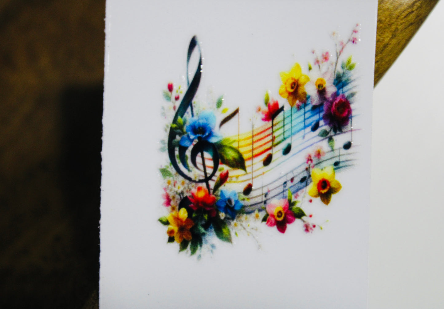 Lot 1 Of Mini UVDTF Decal 2X2 Multiple Pattern Options