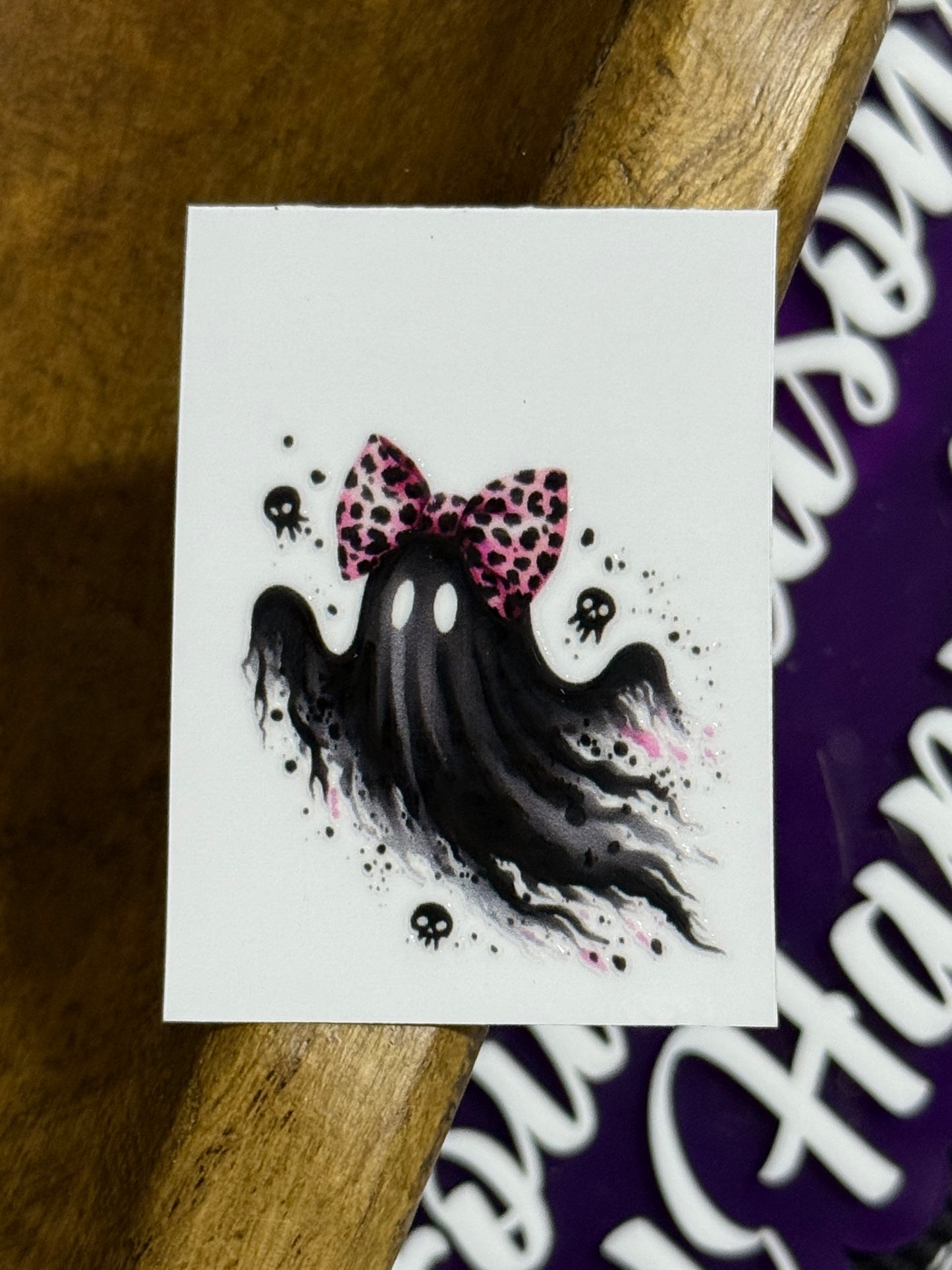 FALL Mini UVDTF Decal Transfer Halloween