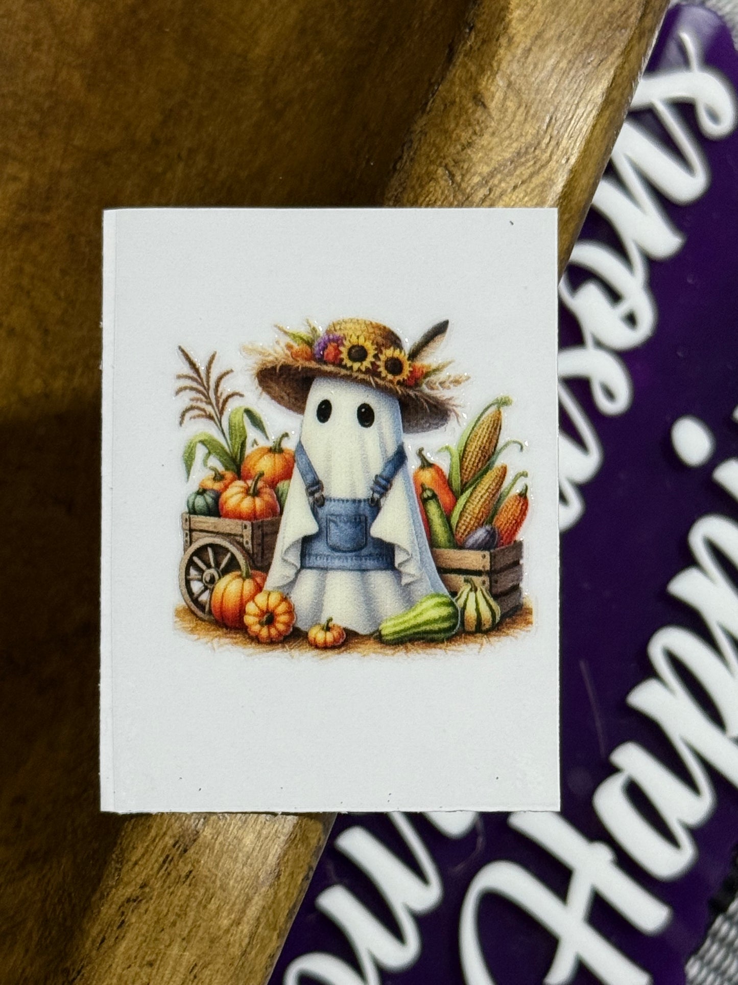 FALL Mini UVDTF Decal Transfer Halloween