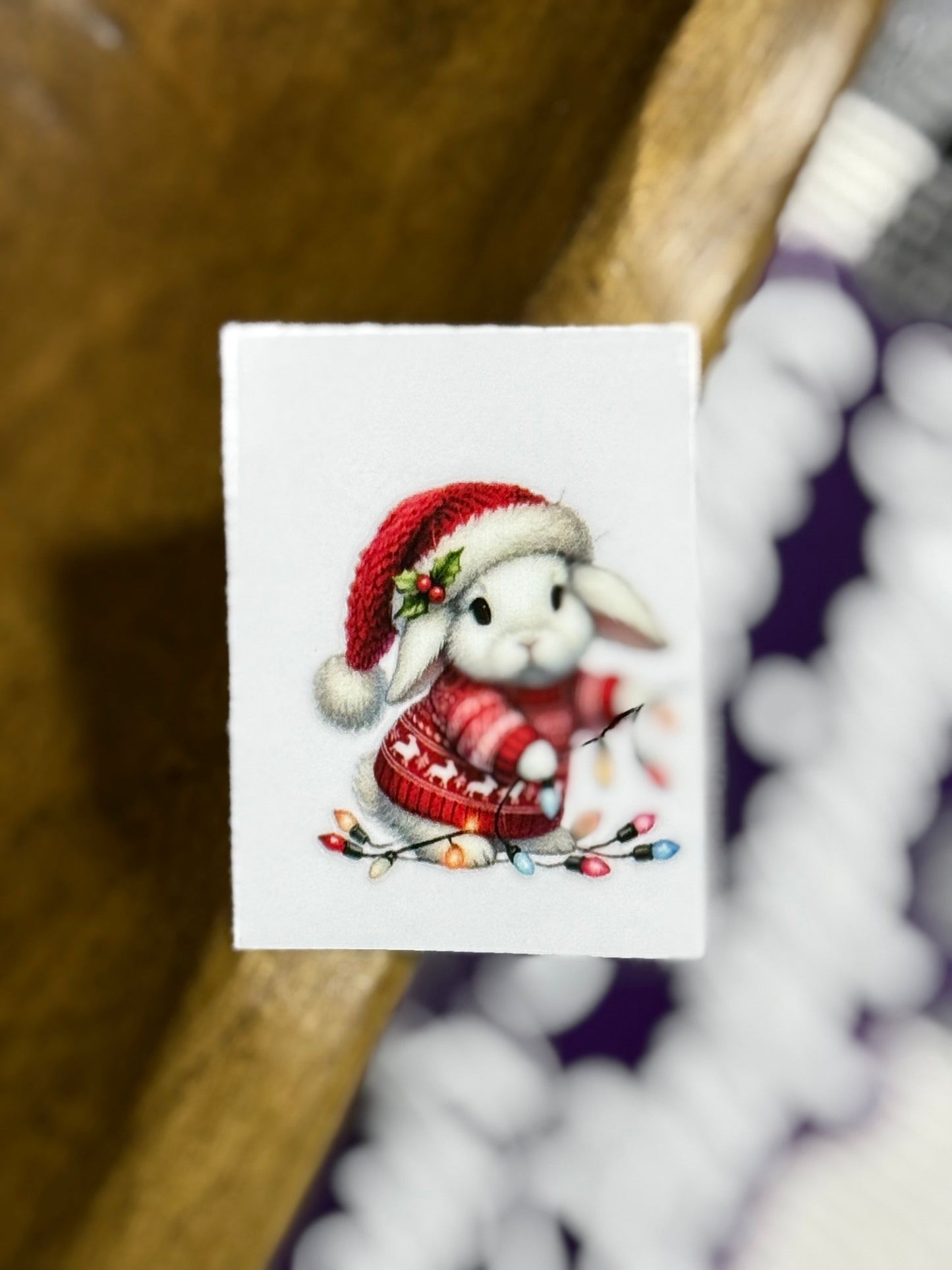 Christmas Mini UV DTF Transfers