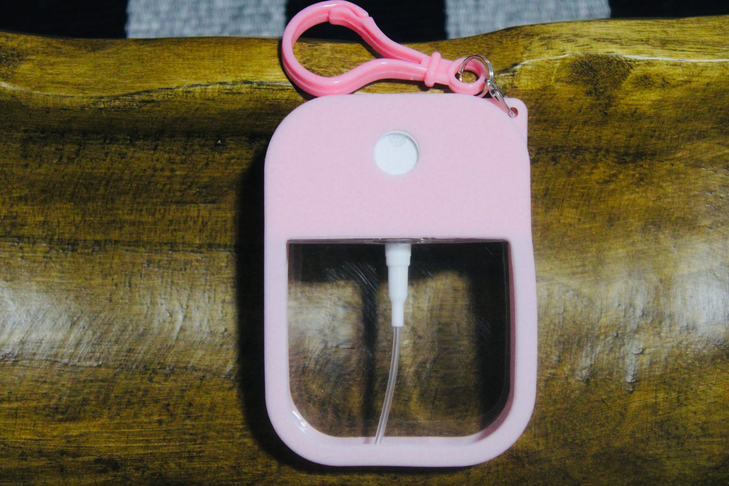Perfume Or Sanitizer Travel Spray Bottle With Clip Multiple Color Options