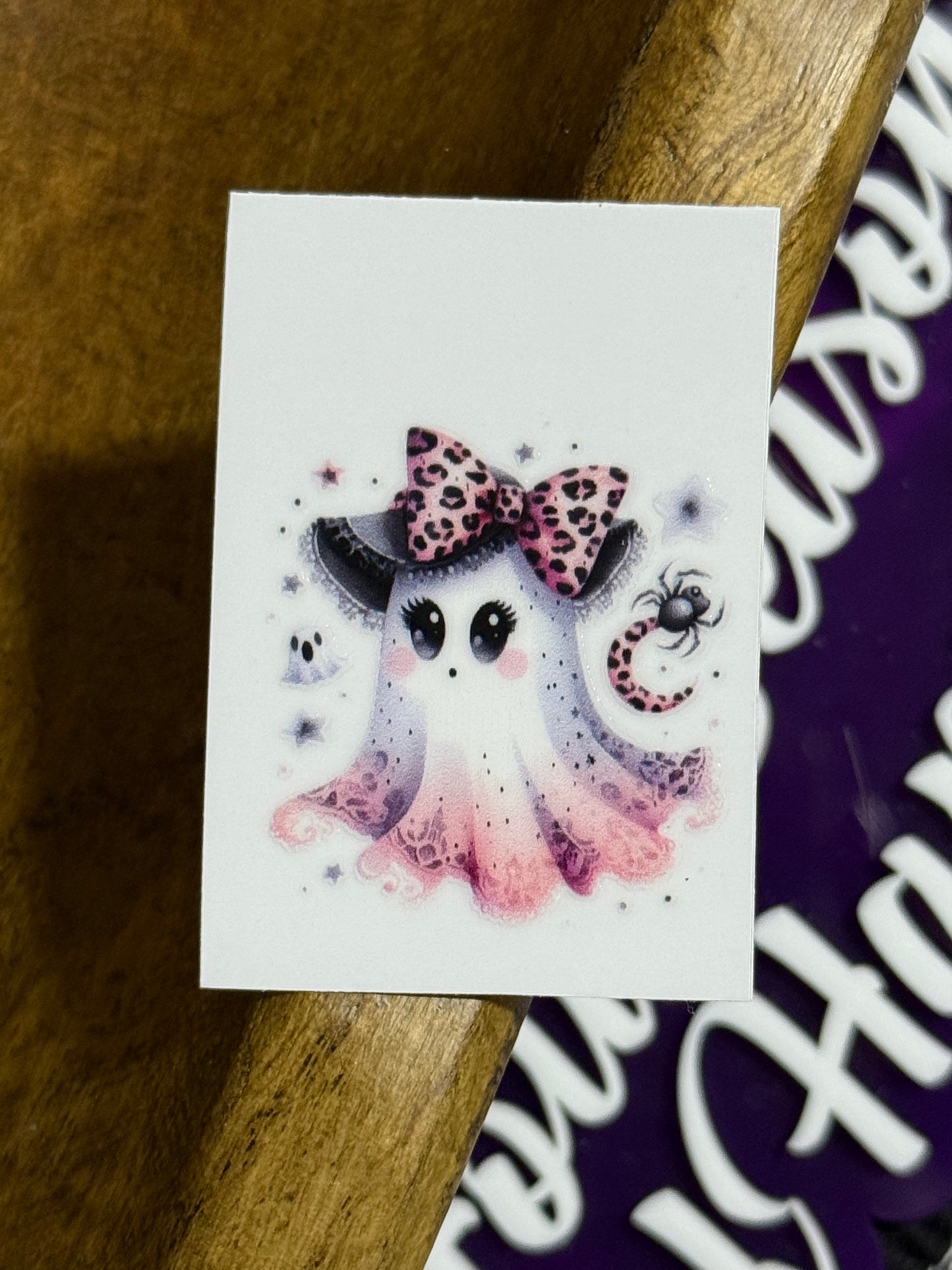 FALL Mini UVDTF Decal Transfer Halloween