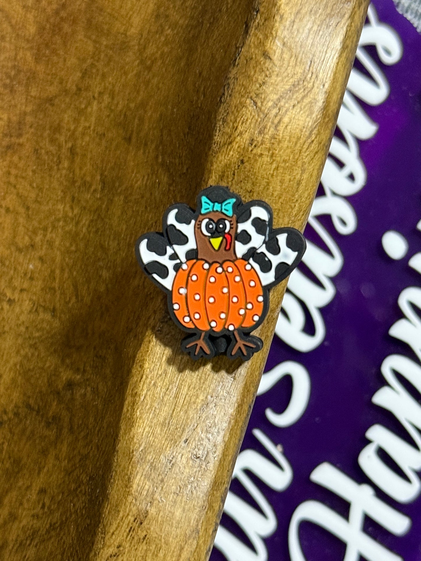 Fall Silicone Focal Bead Collection