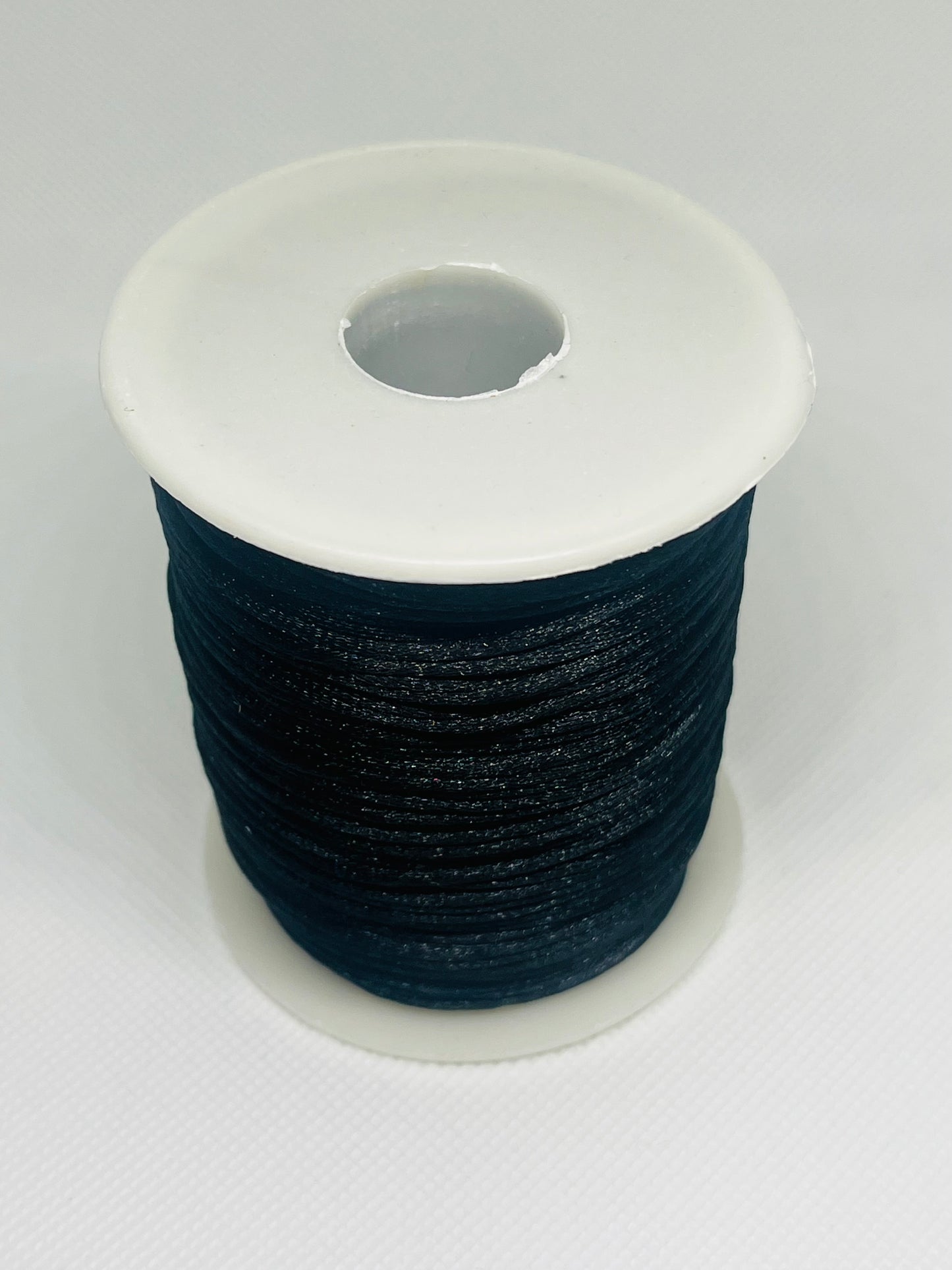 2mm Nylon Cord For Beading Or Crafting 38Yards Black Or White