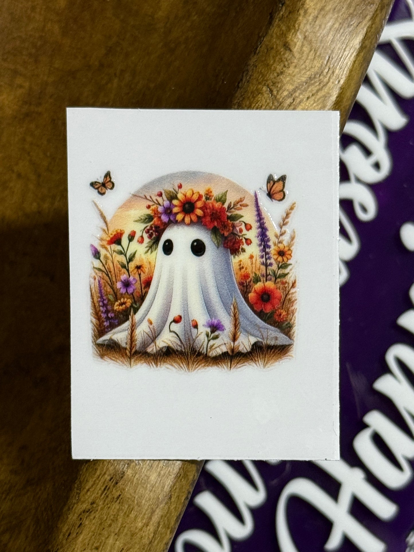 FALL Mini UVDTF Decal Transfer Halloween