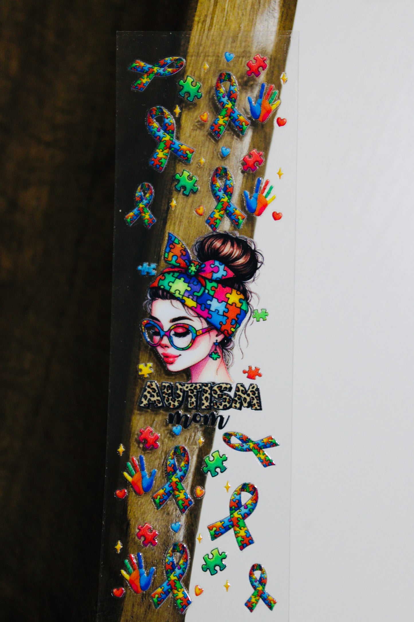Bookmark Or Pen UVDTF Decal Multiple Color Option