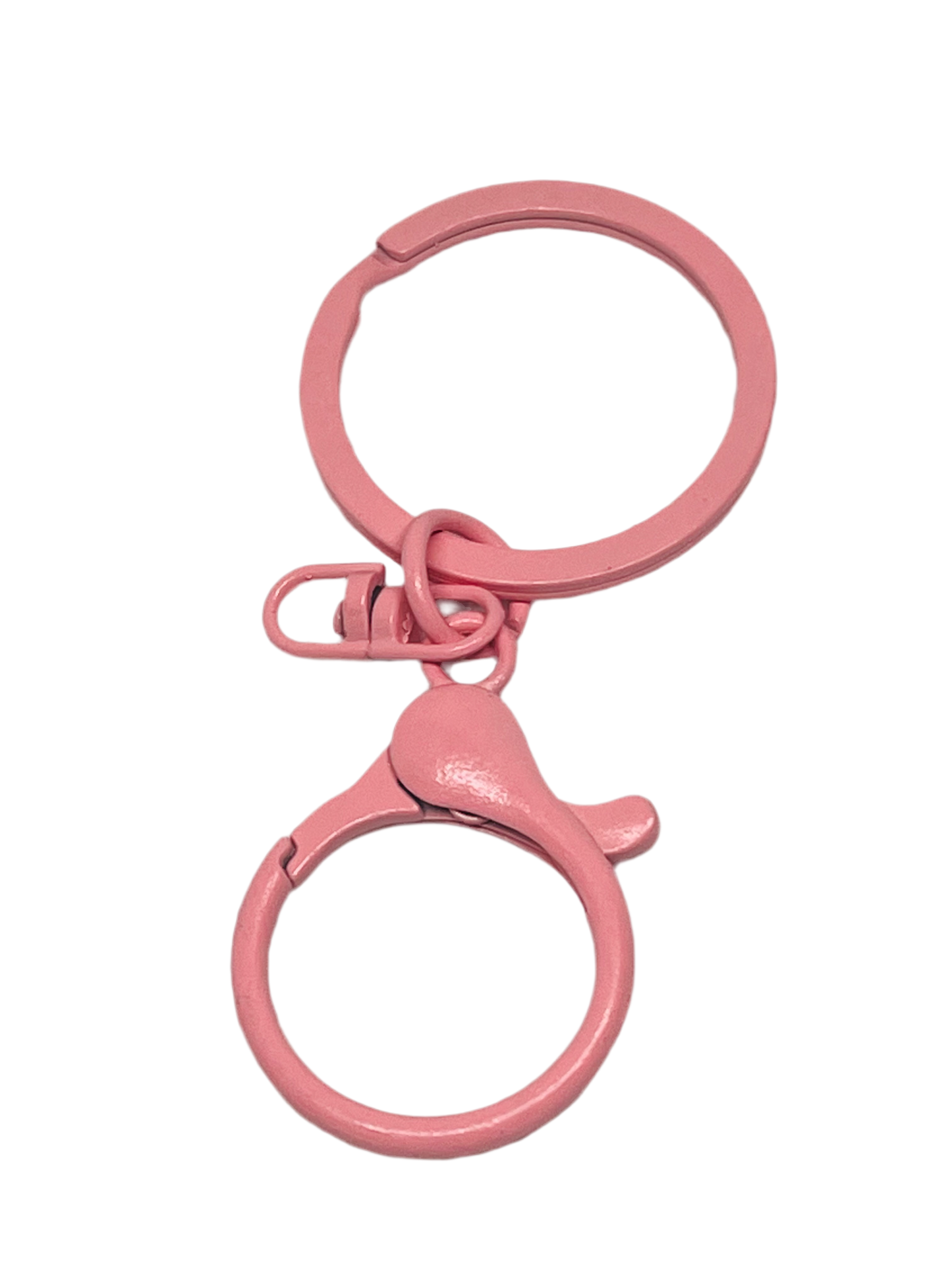 Key Ring With Large Lobster Claw Multiple Color Options Wristlet Making Keychain Making