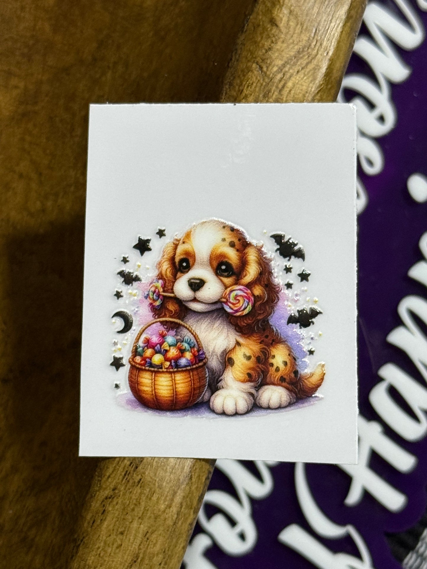 FALL Mini UVDTF Decal Transfer Halloween