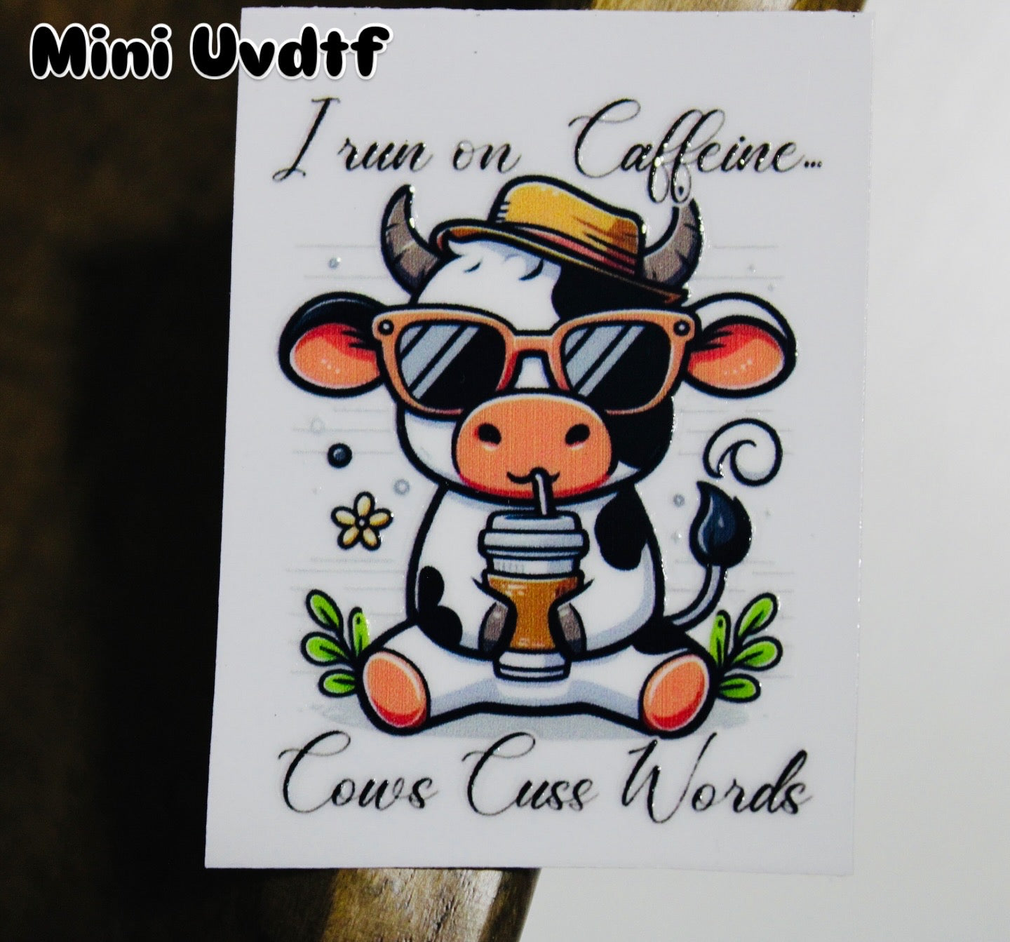 Lot 1 Of Mini UVDTF Decal 2X2 Multiple Pattern Options