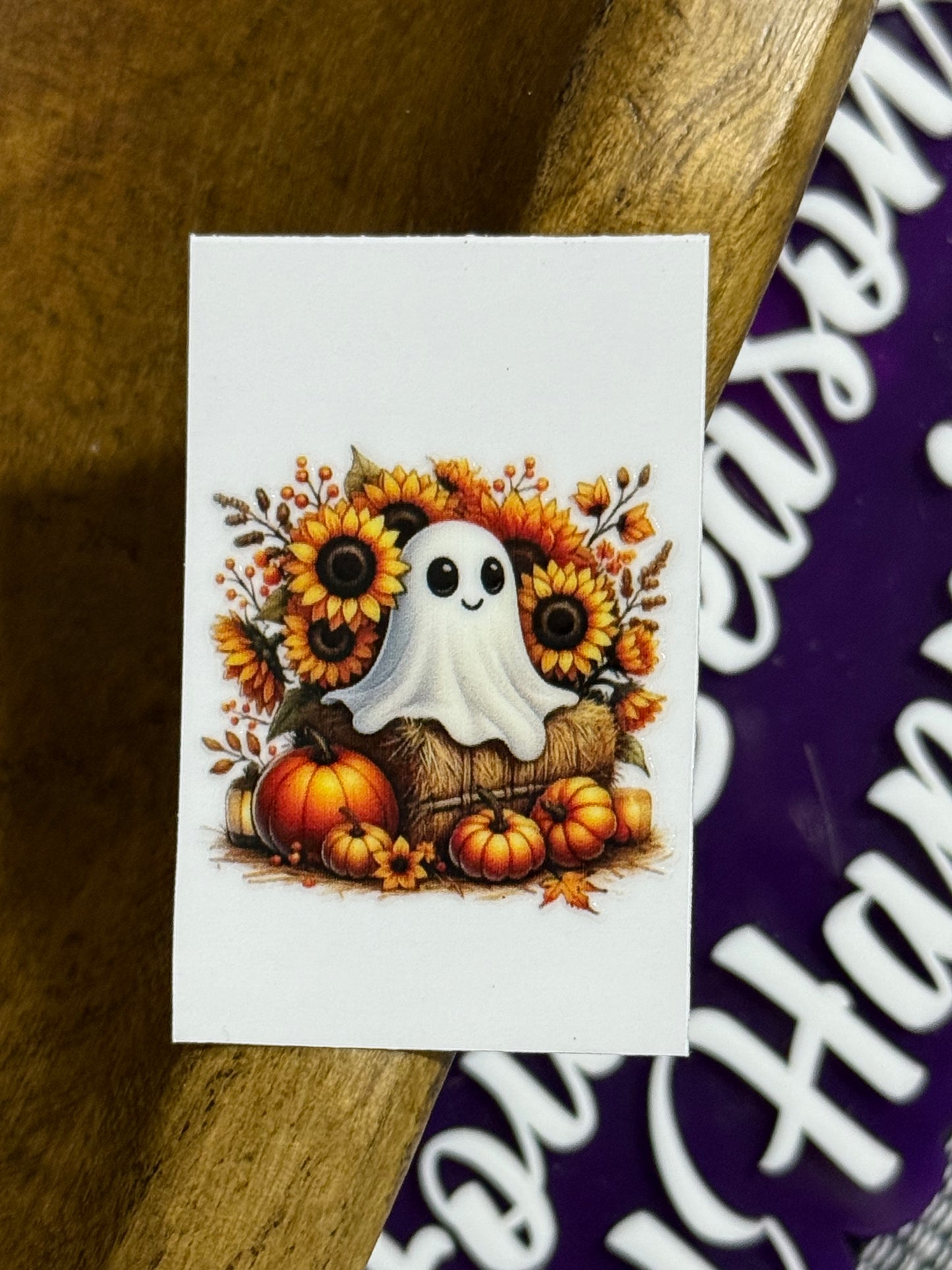 FALL Mini UVDTF Decal Transfer Halloween