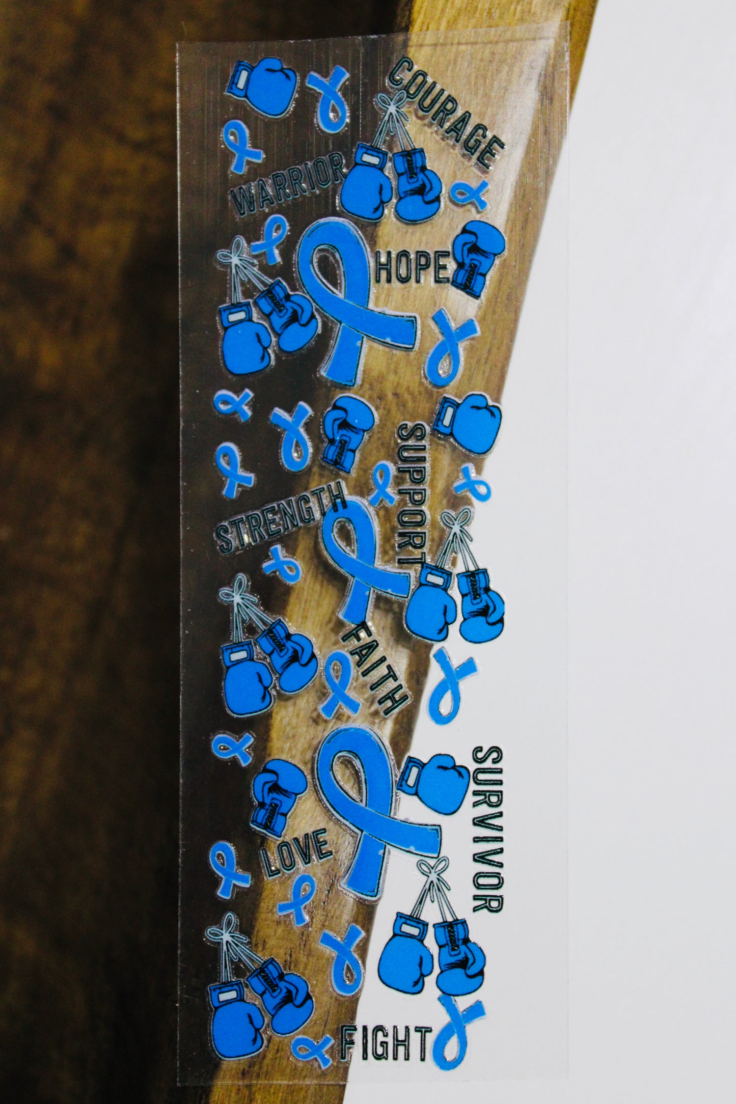 Bookmark Or Pen UVDTF Decal Multiple Color Option