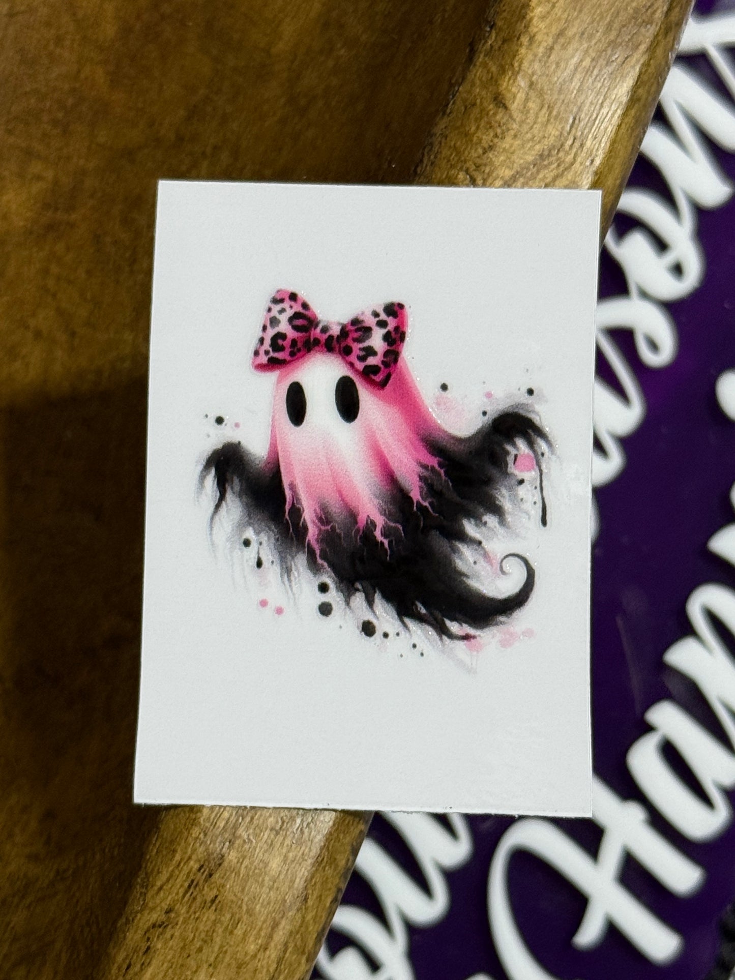 FALL Mini UVDTF Decal Transfer Halloween