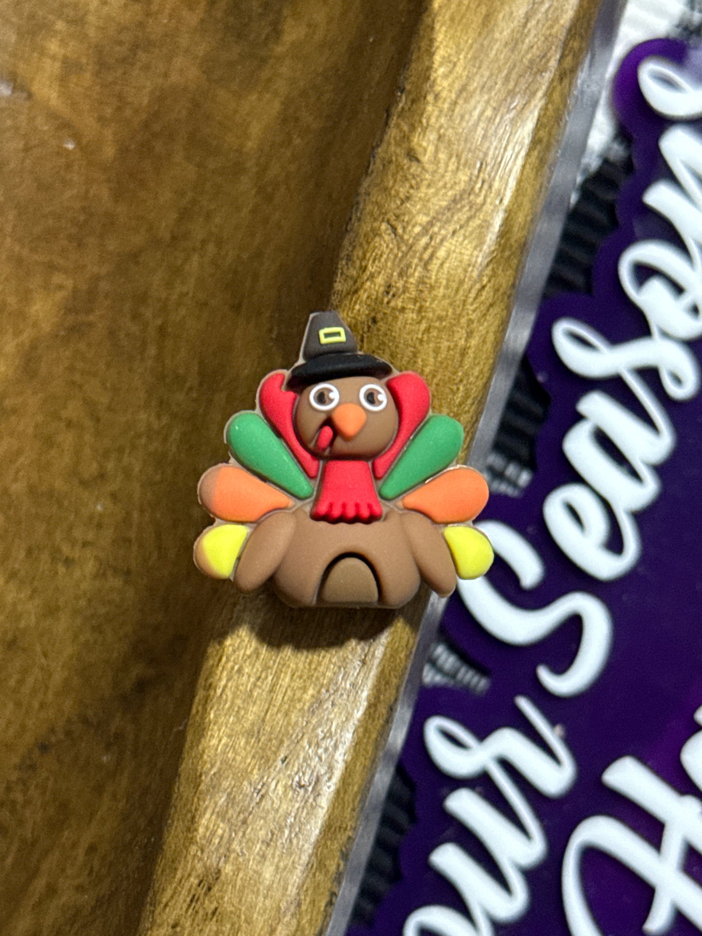 Fall Silicone Focal Bead Collection