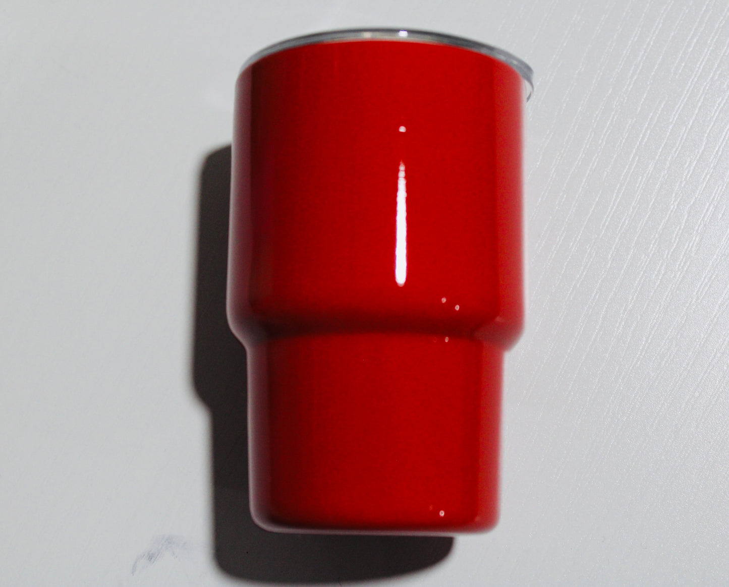 3oz Cup With Metal Straw Multiple Color Options