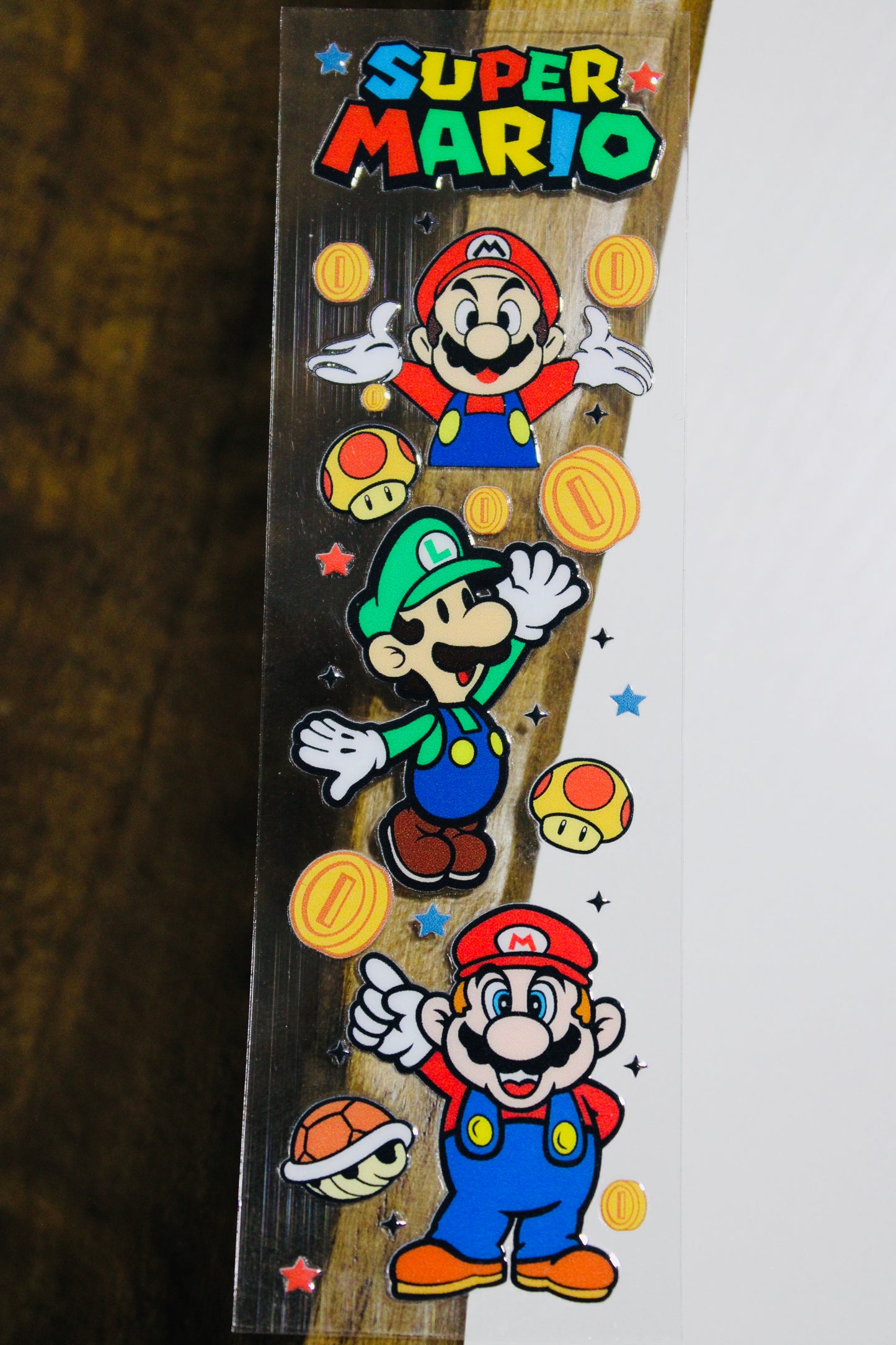 Bookmark Or Pen UVDTF Decal Multiple Color Option