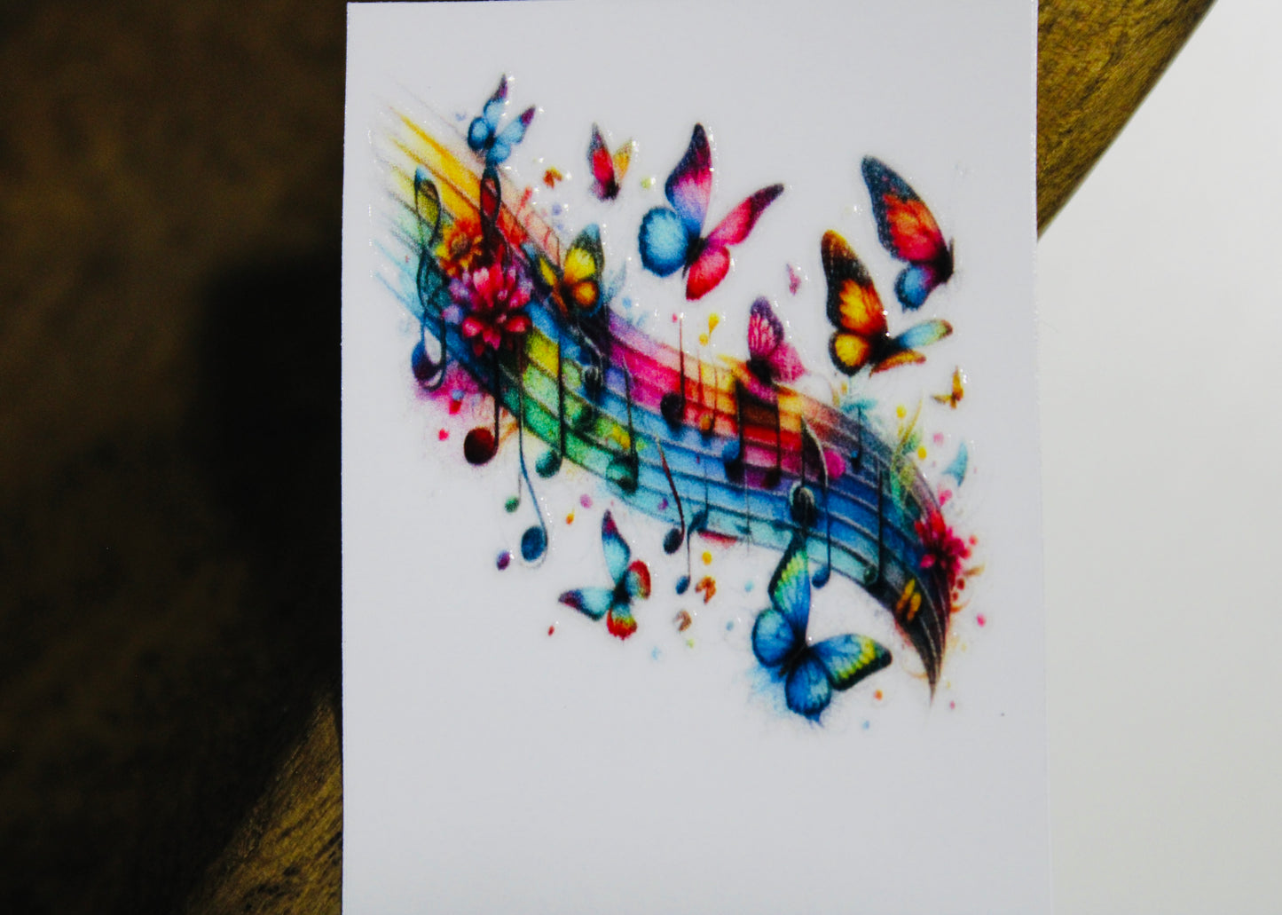 Lot 1 Of Mini UVDTF Decal 2X2 Multiple Pattern Options