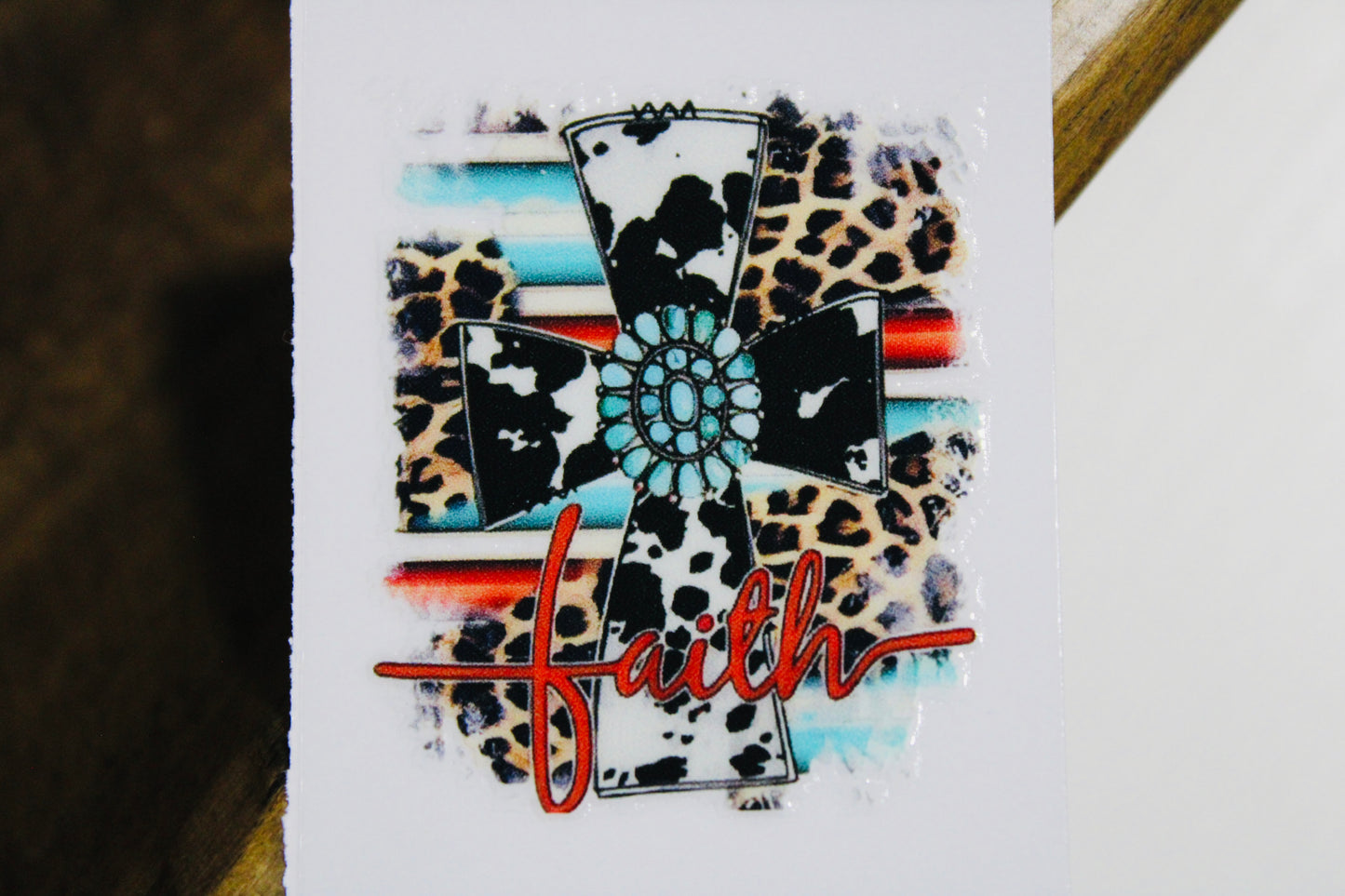 Lot 2 Of Mini UVDTF Decal 2X2 Multiple Pattern Options