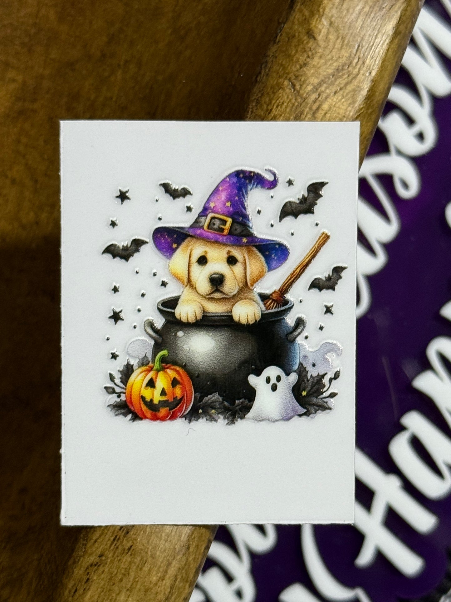 FALL Mini UVDTF Decal Transfer Halloween