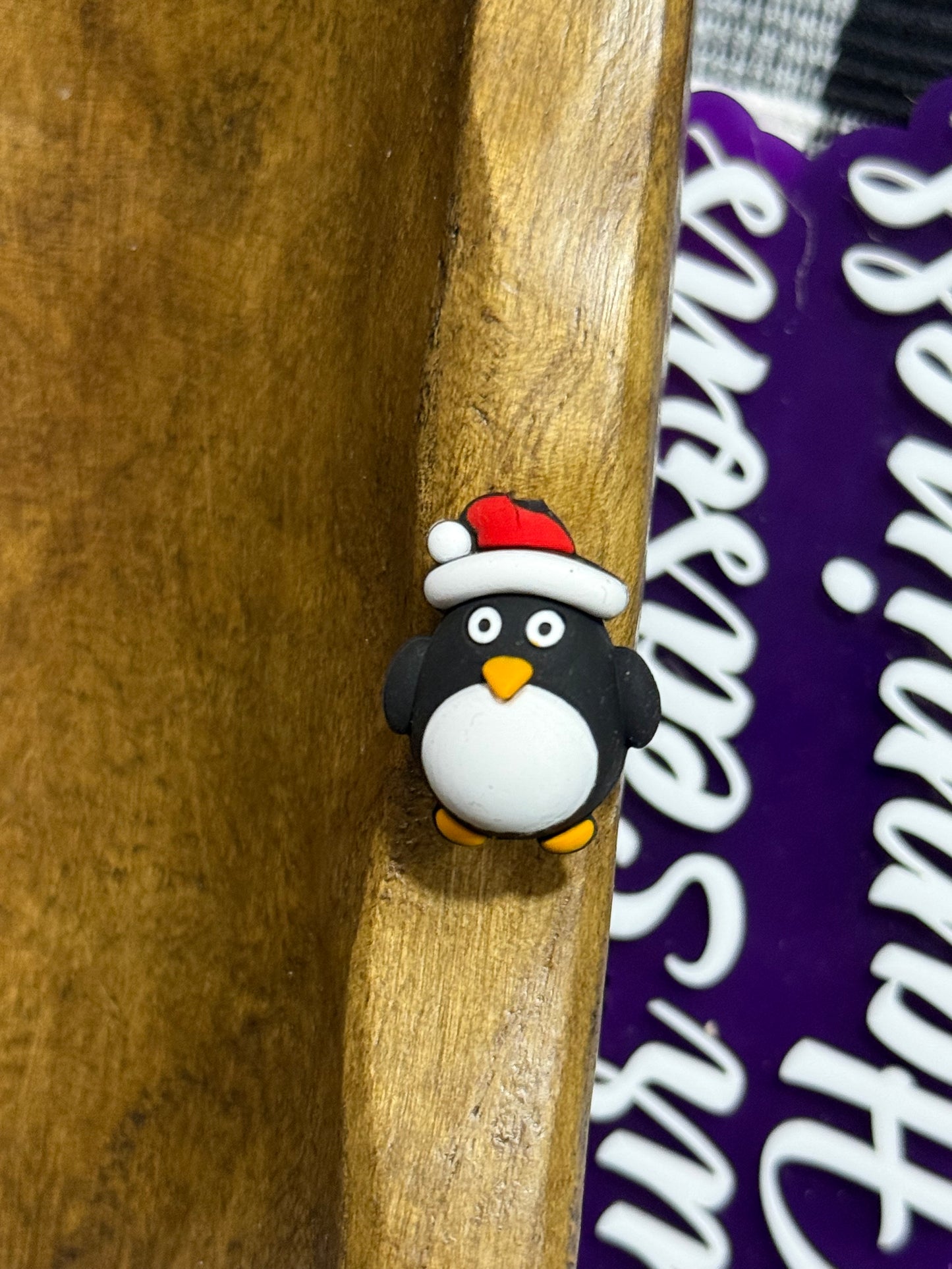 Christmas Silicone Focal Beads
