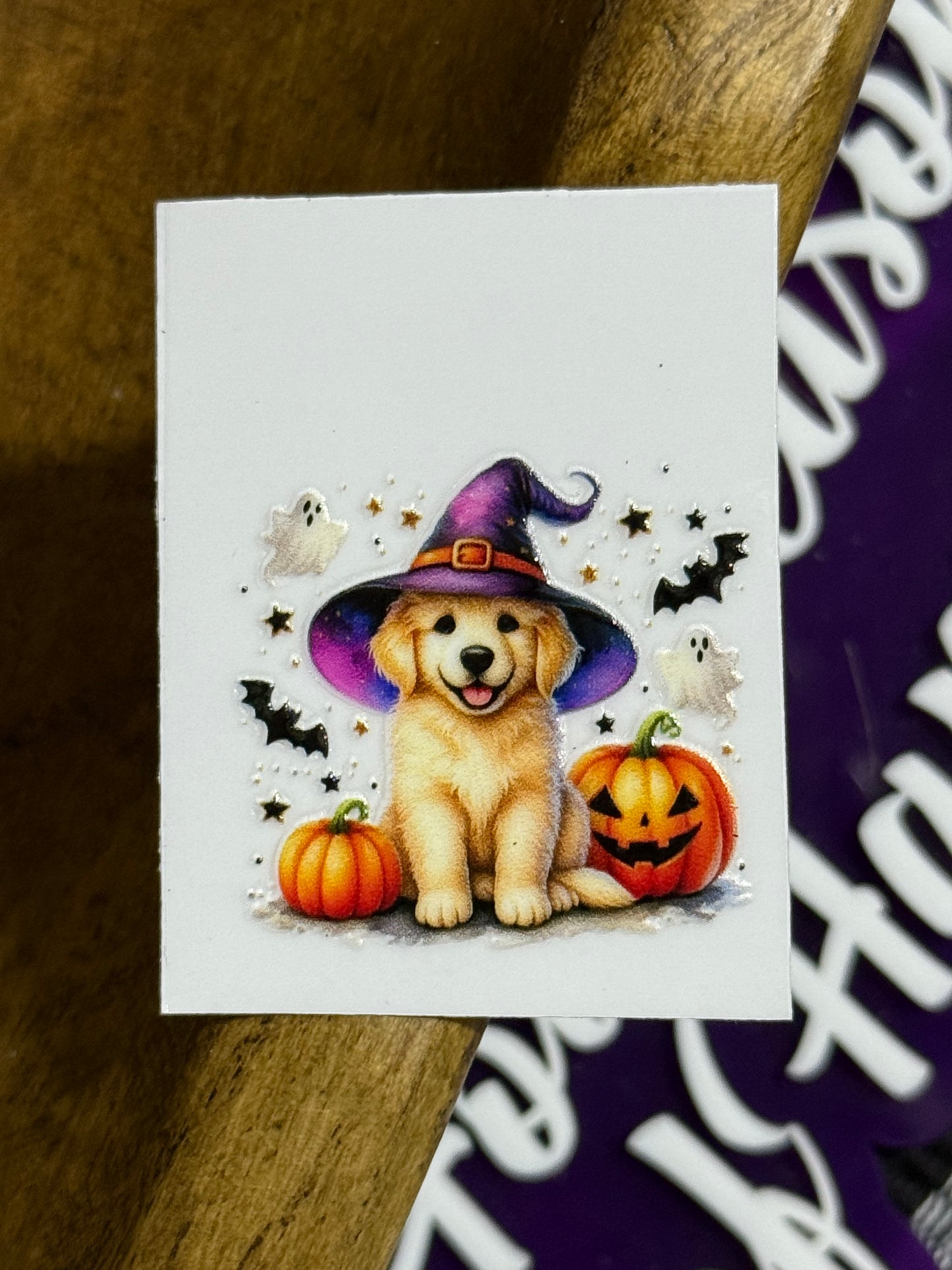 FALL Mini UVDTF Decal Transfer Halloween