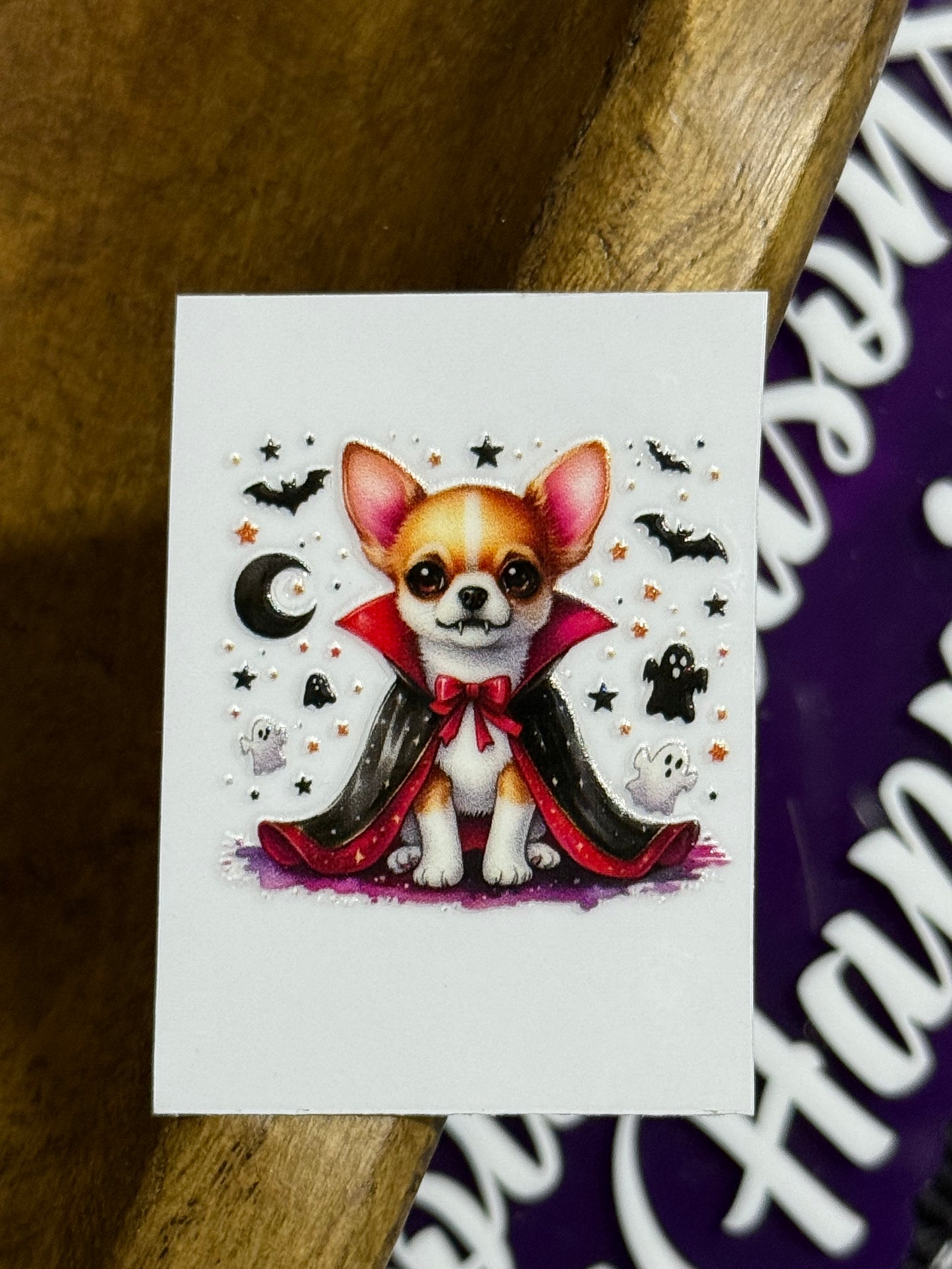FALL Mini UVDTF Decal Transfer Halloween