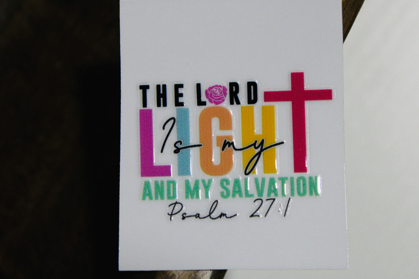Lot 2 Of Mini UVDTF Decal 2X2 Multiple Pattern Options