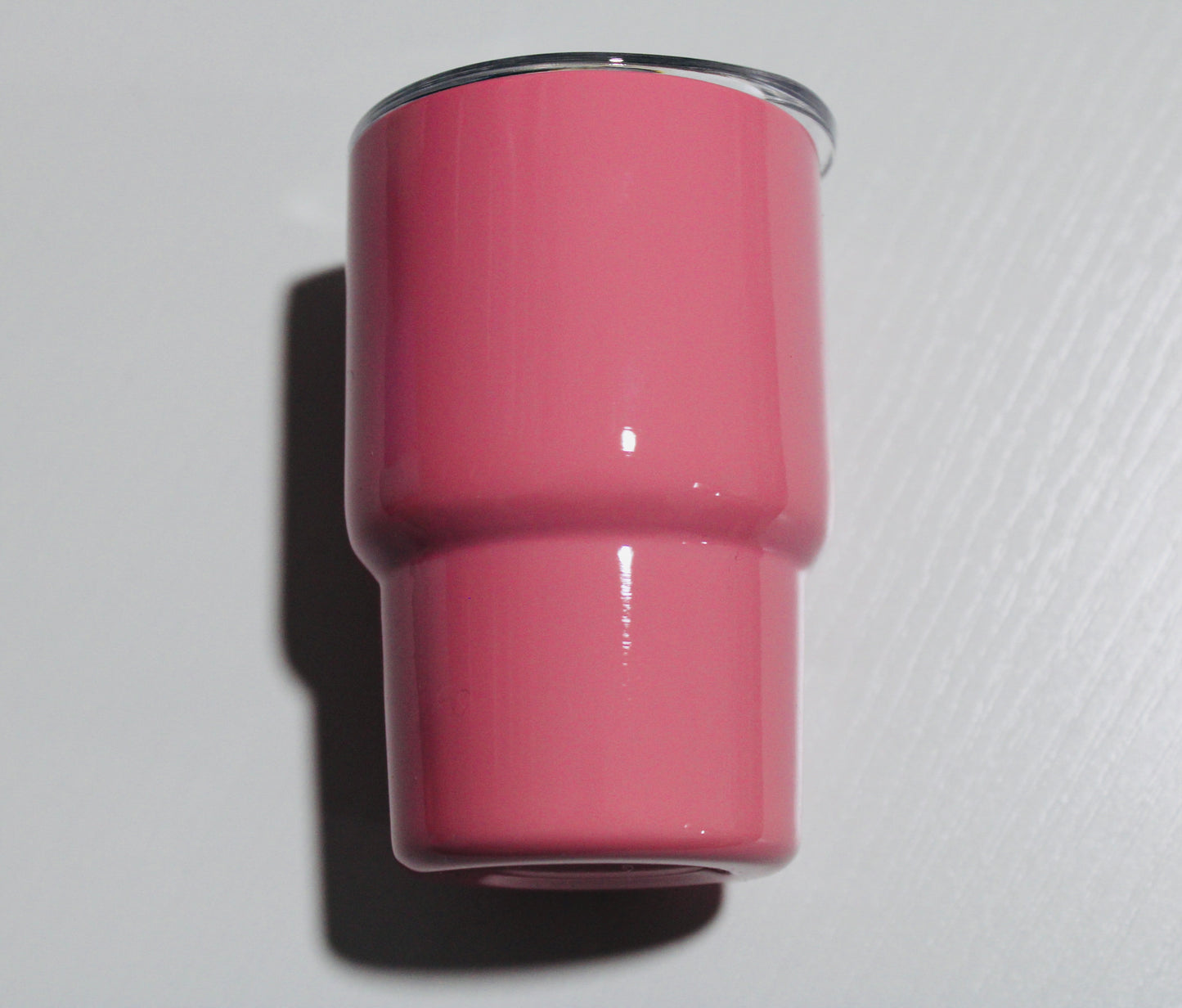 3oz Cup With Metal Straw Multiple Color Options