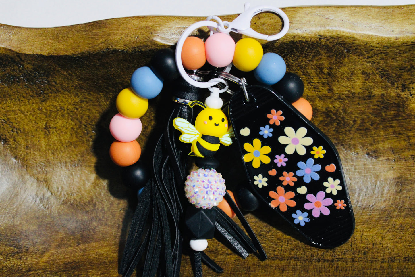 Keychain Wristlet Bundle Multiple Color/Pattern Options