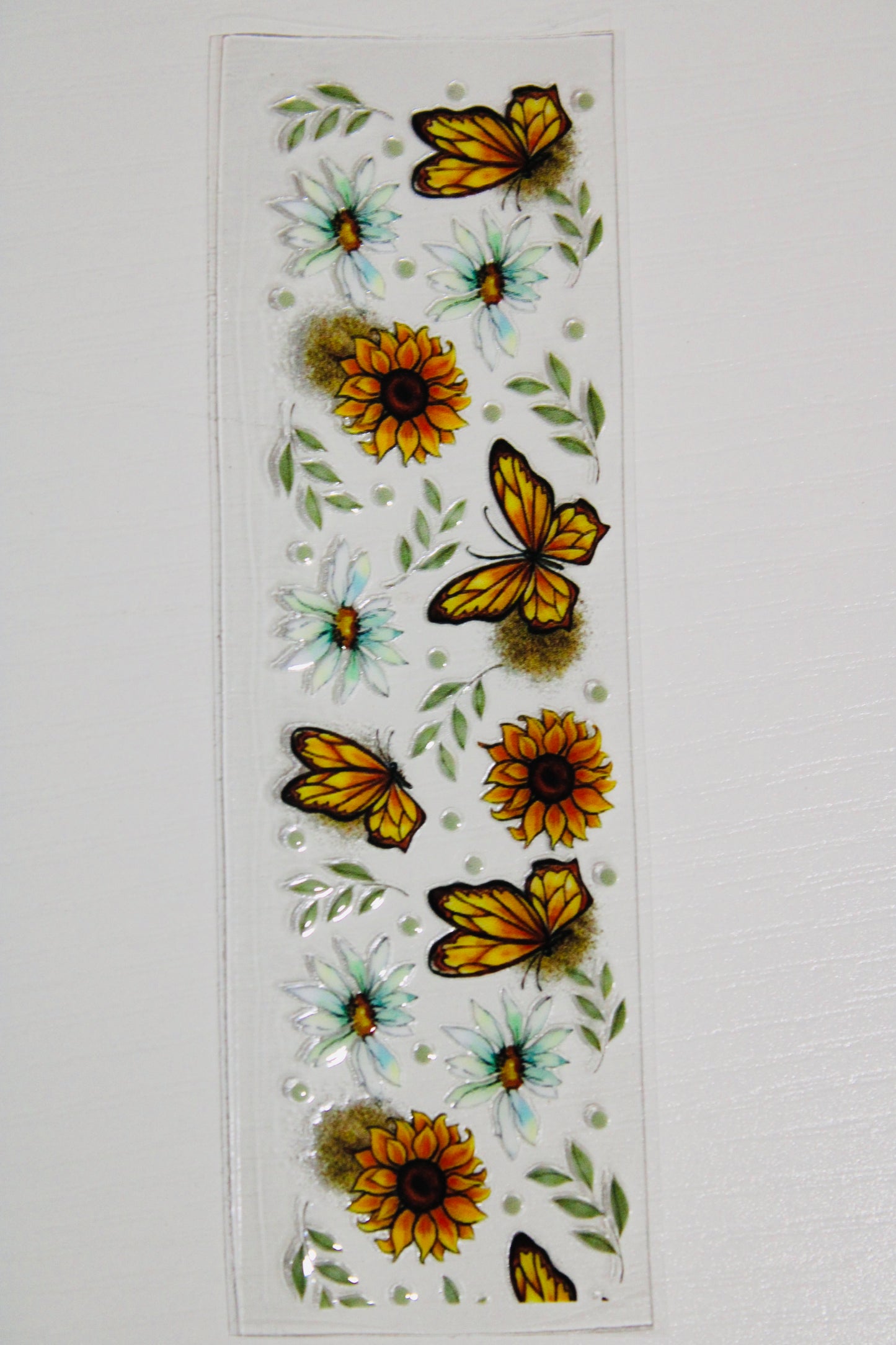 Bookmark Or Pen UVDTF Decal Multiple Color Option