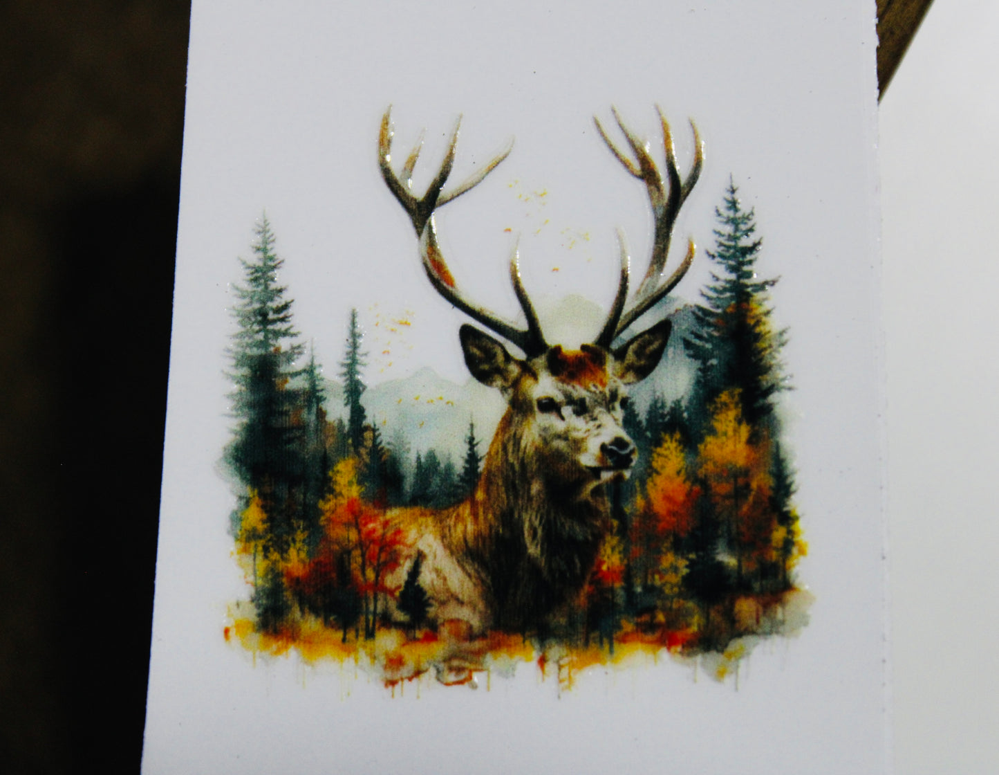 Lot 1 Of Mini UVDTF Decal 2X2 Multiple Pattern Options