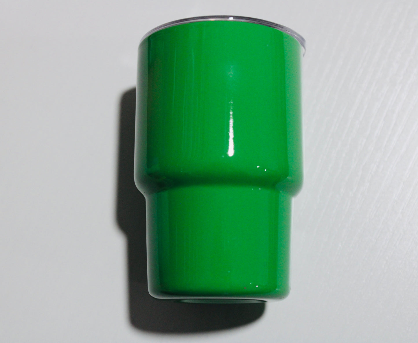 3oz Cup With Metal Straw Multiple Color Options
